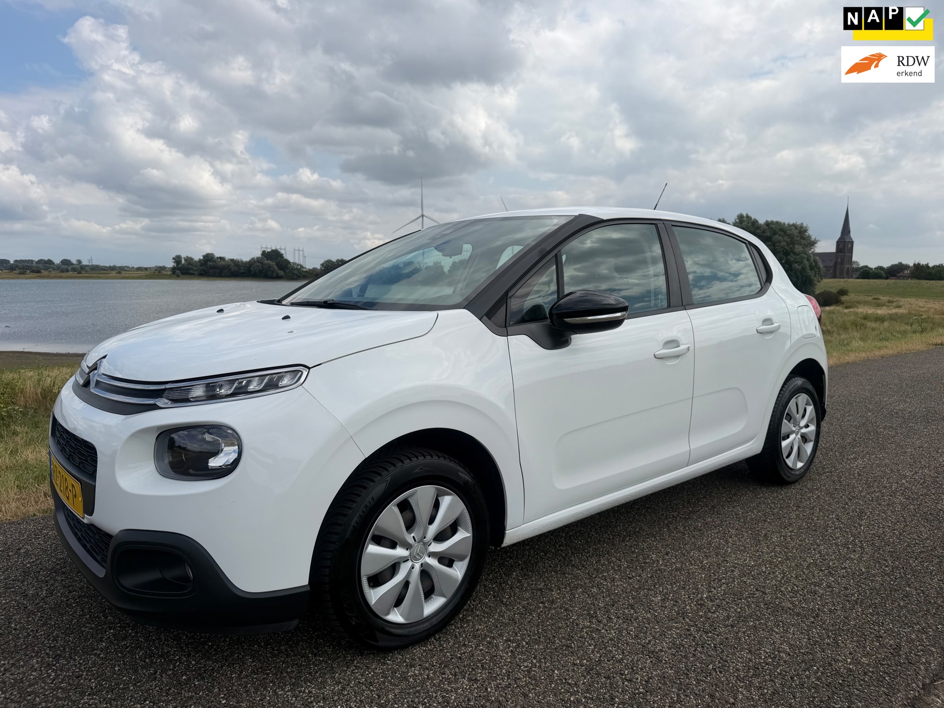 Citroën C3 1.2 PureTech Feel 105g Airco Cruise NW Distri