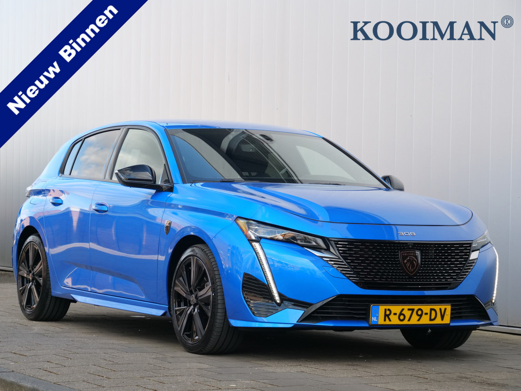 Peugeot 308 1.6 HYbrid 225pk GT Pack Business Automaat