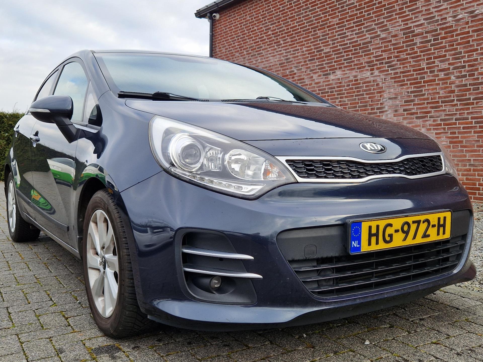 Kia Rio 1.2 CVVT ExecutiveLine
