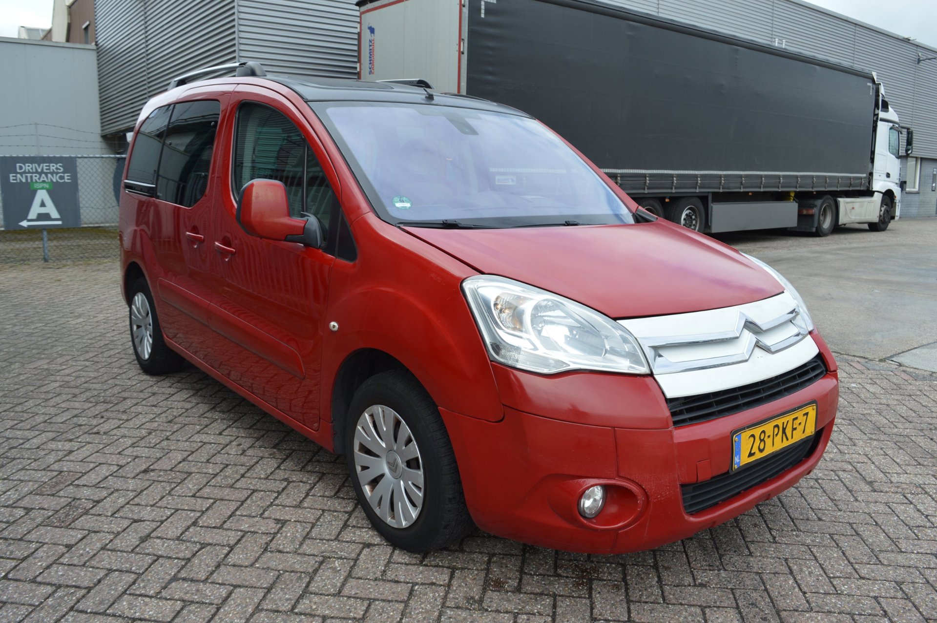 Citroën Berlingo 1.6 VTi 120 Multispace bj11 LPG airco