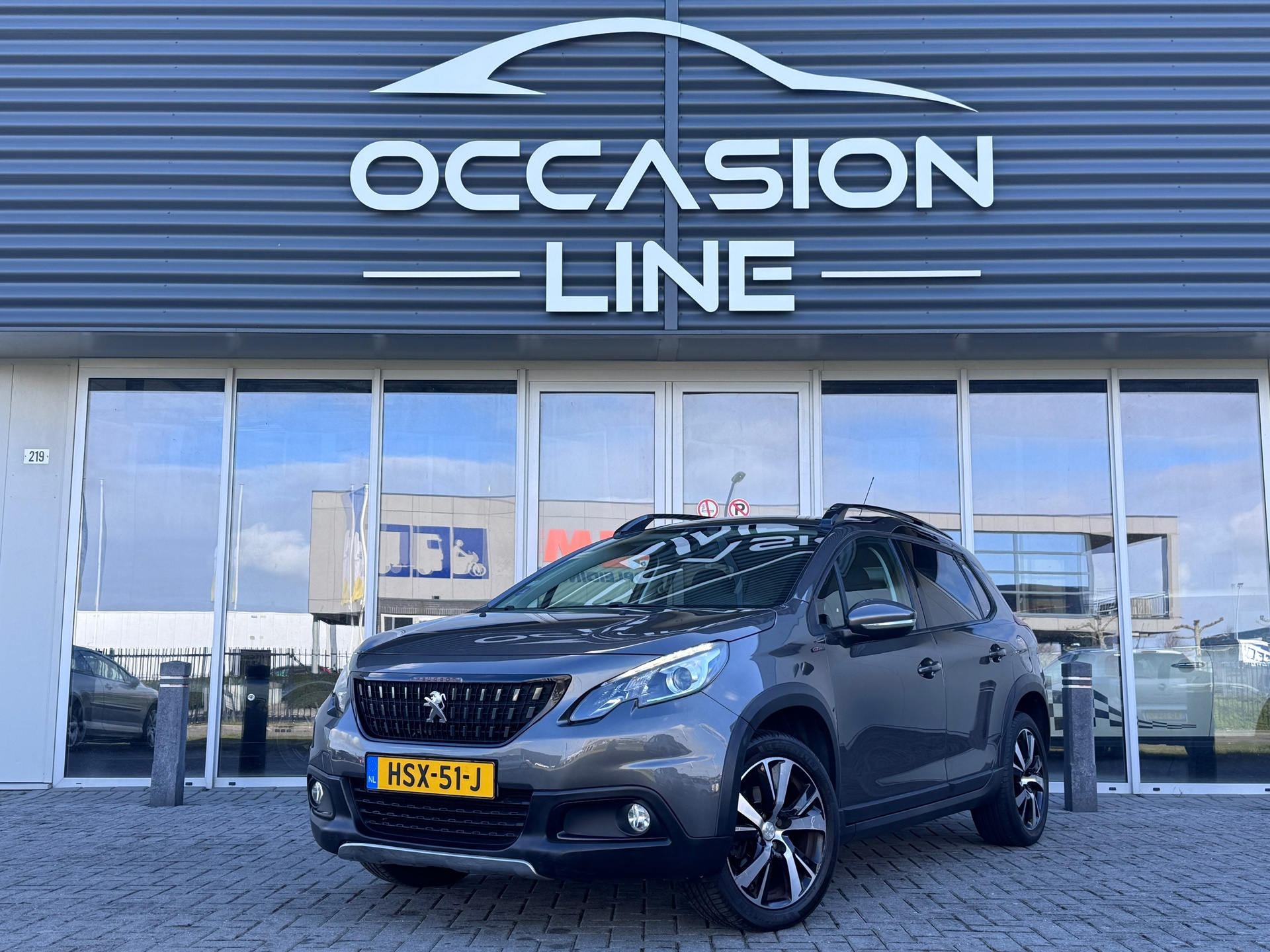 Peugeot 2008 1.2 PureTech GT-Line | Automaat | Camera | Carplay | 1e Eigenaar