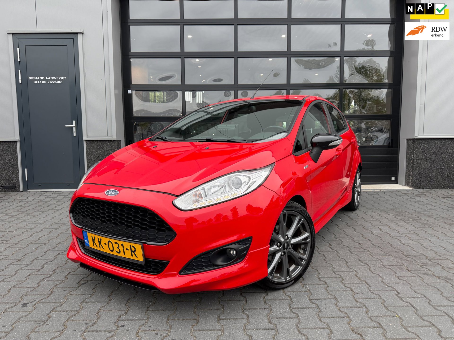 Ford Fiesta 1.0 EcoBoost ST Line 5 deurs