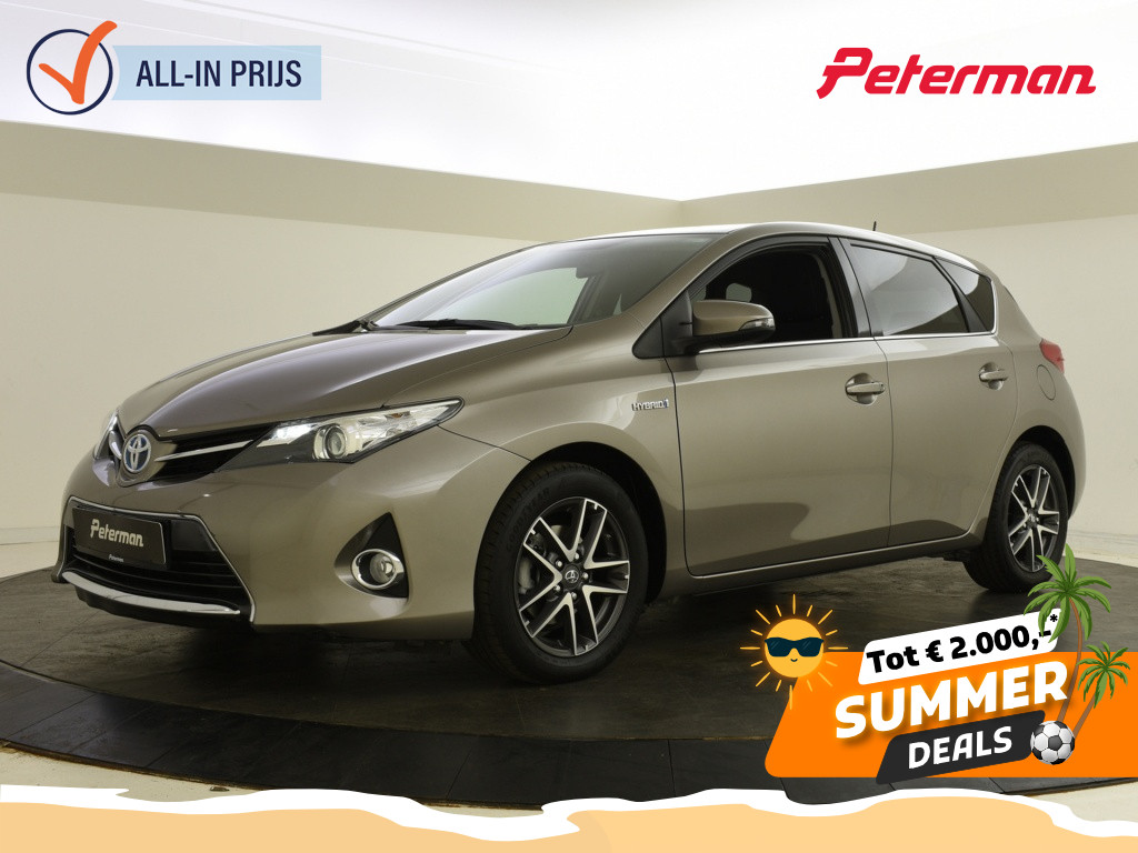 Toyota Auris 1.8 Hybrid Comfort | Navigatie | Trekhaak | Climatronic