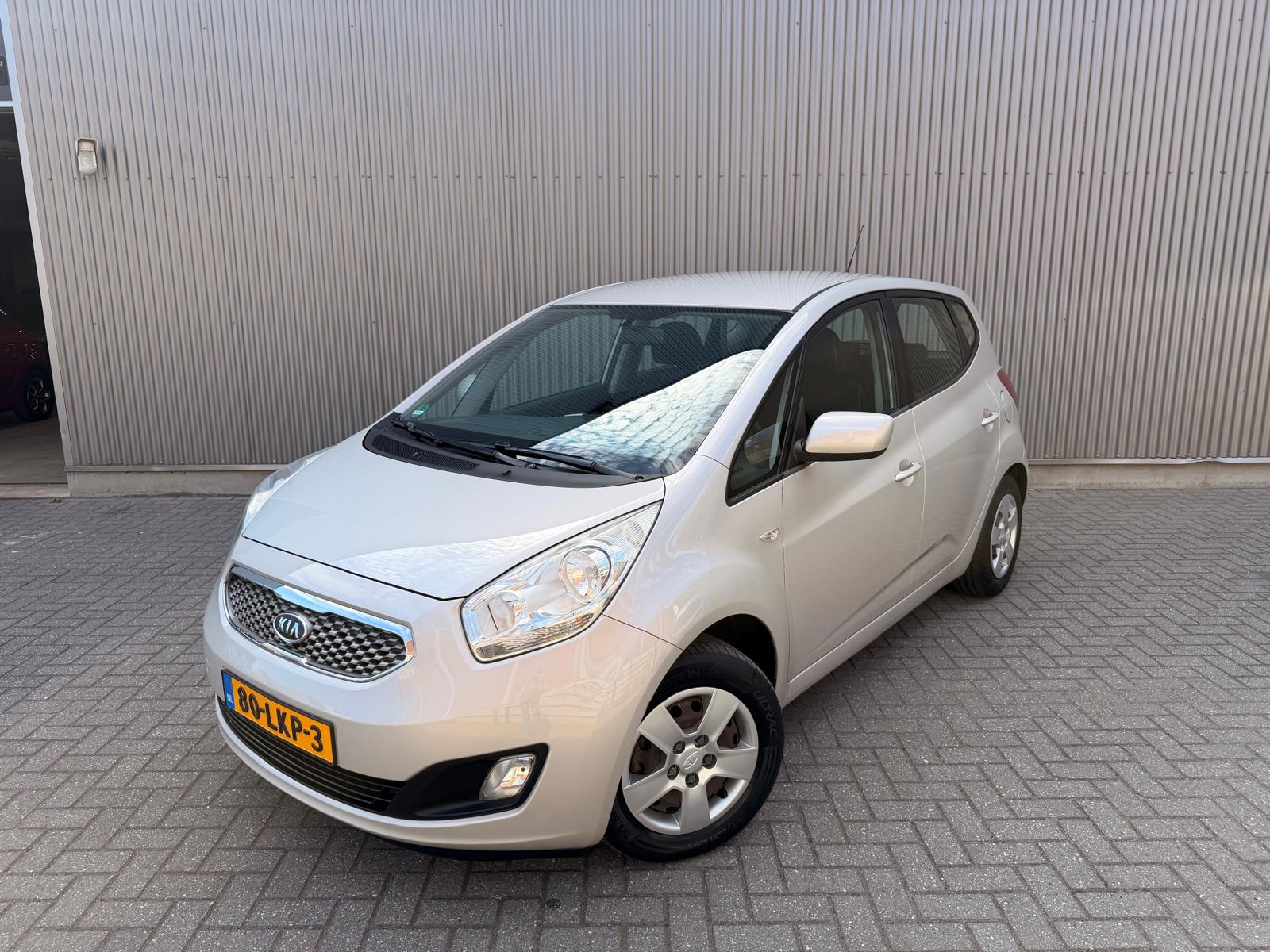 Kia Venga 1.4 CVVT Comfort Pack Nieuwe koppeling|Trekhaak|Cruise control