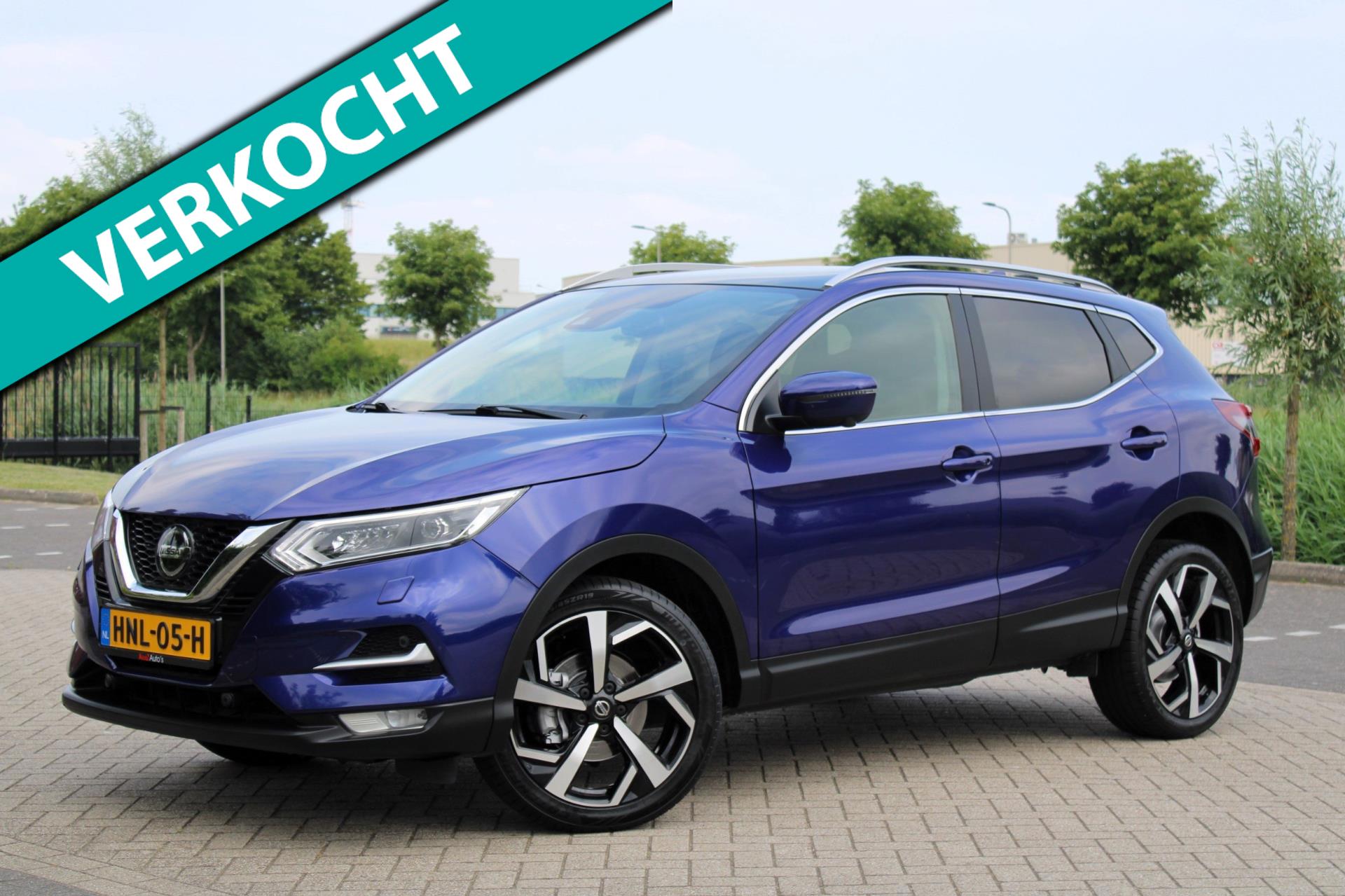 Nissan Qashqai 1.3 DIG-T N-Connecta l Pano l Clima l Navi