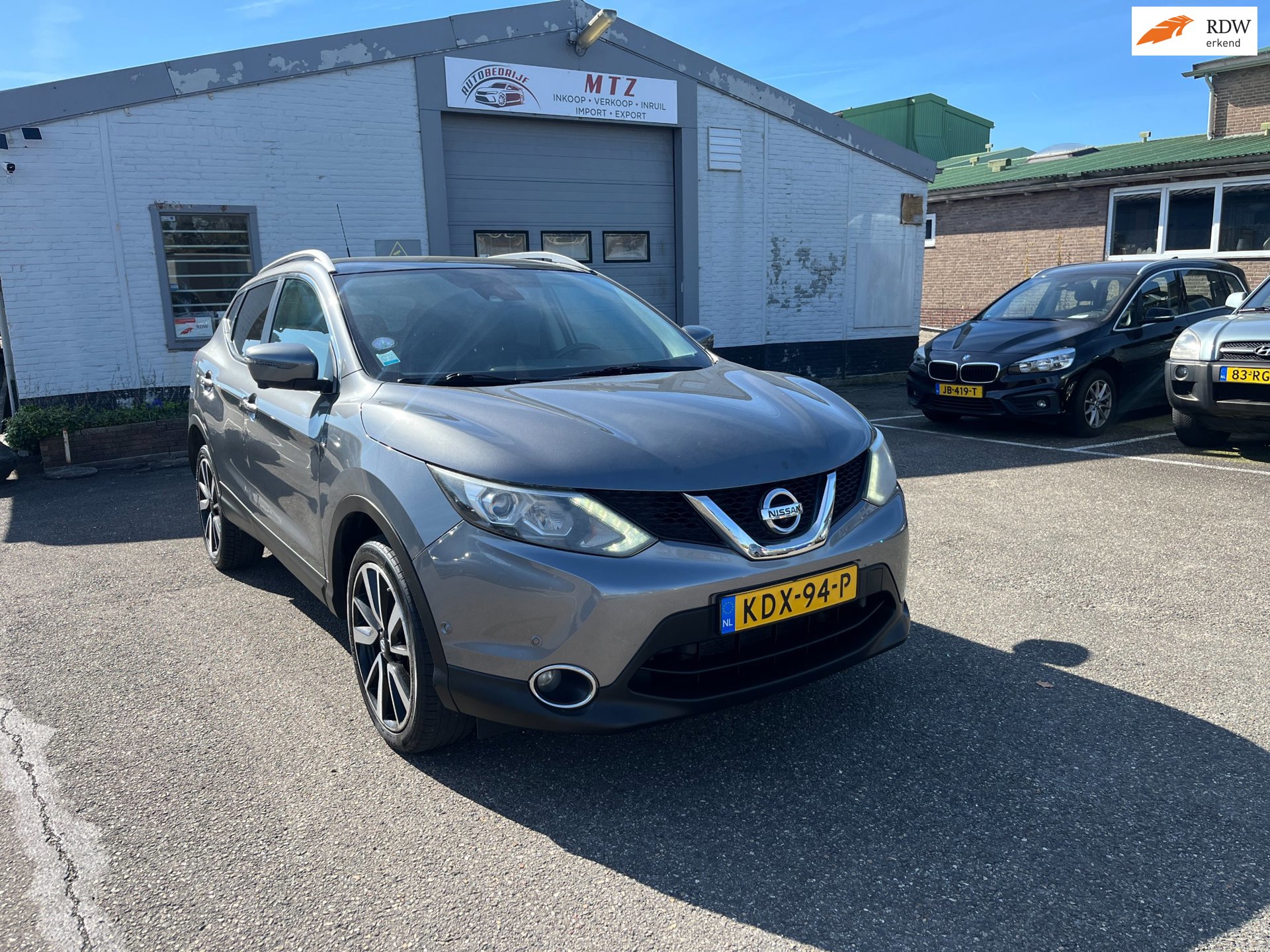 Nissan Qashqai 1.2 Acenta | PANO | LEDER | 360. CAM | VOLLEDIG UITGEVOERD