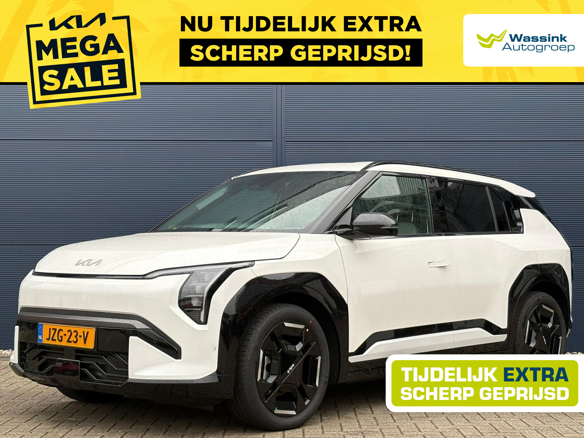 Kia EV3 81,4 kWh 204pk GT-Line Business Edition | VOORDEEL