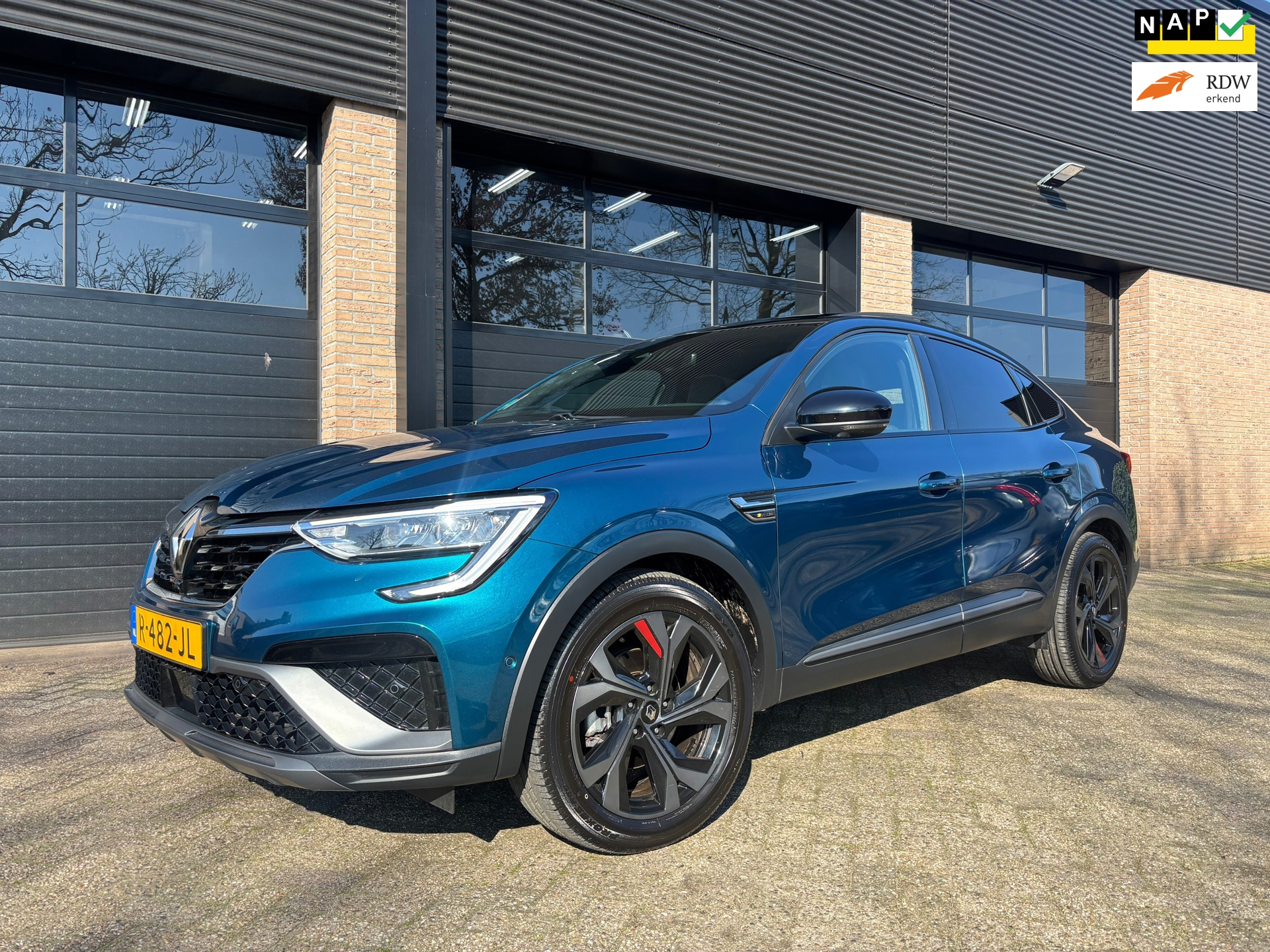 Renault Arkana 1.6 E-Tech Hybrid 145 R.S. Line Trekhaak