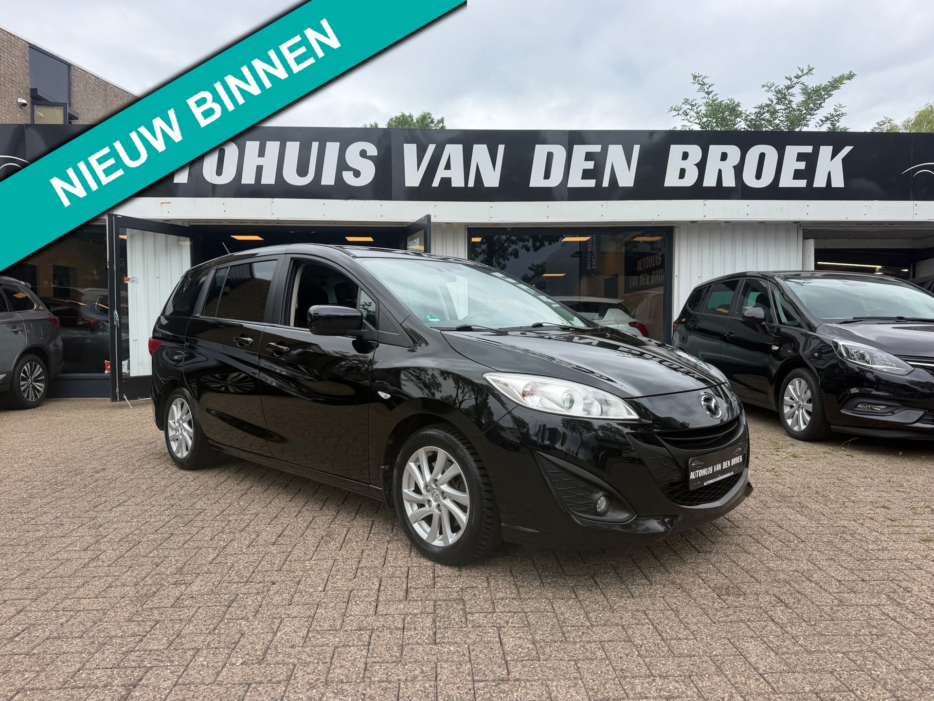 Mazda 5 2.0 GT-M|150Pk|7Pers|Clima|Cruise|Stoelverw|2x Schuifdeuren|Lmv|Elek Pakket|Nw Apk