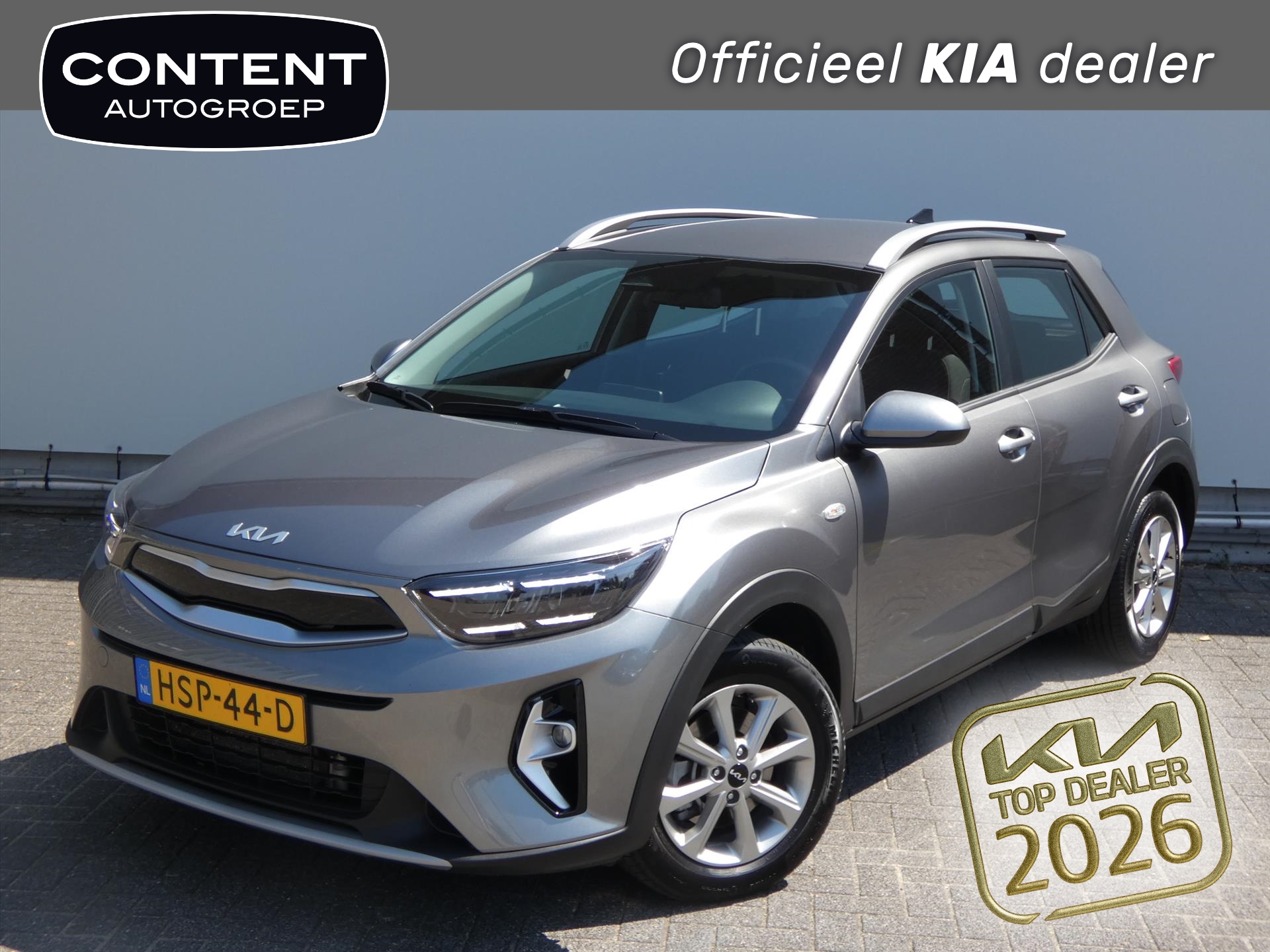 Kia Stonic 1.0 T-GDi 100pk DynamicLine