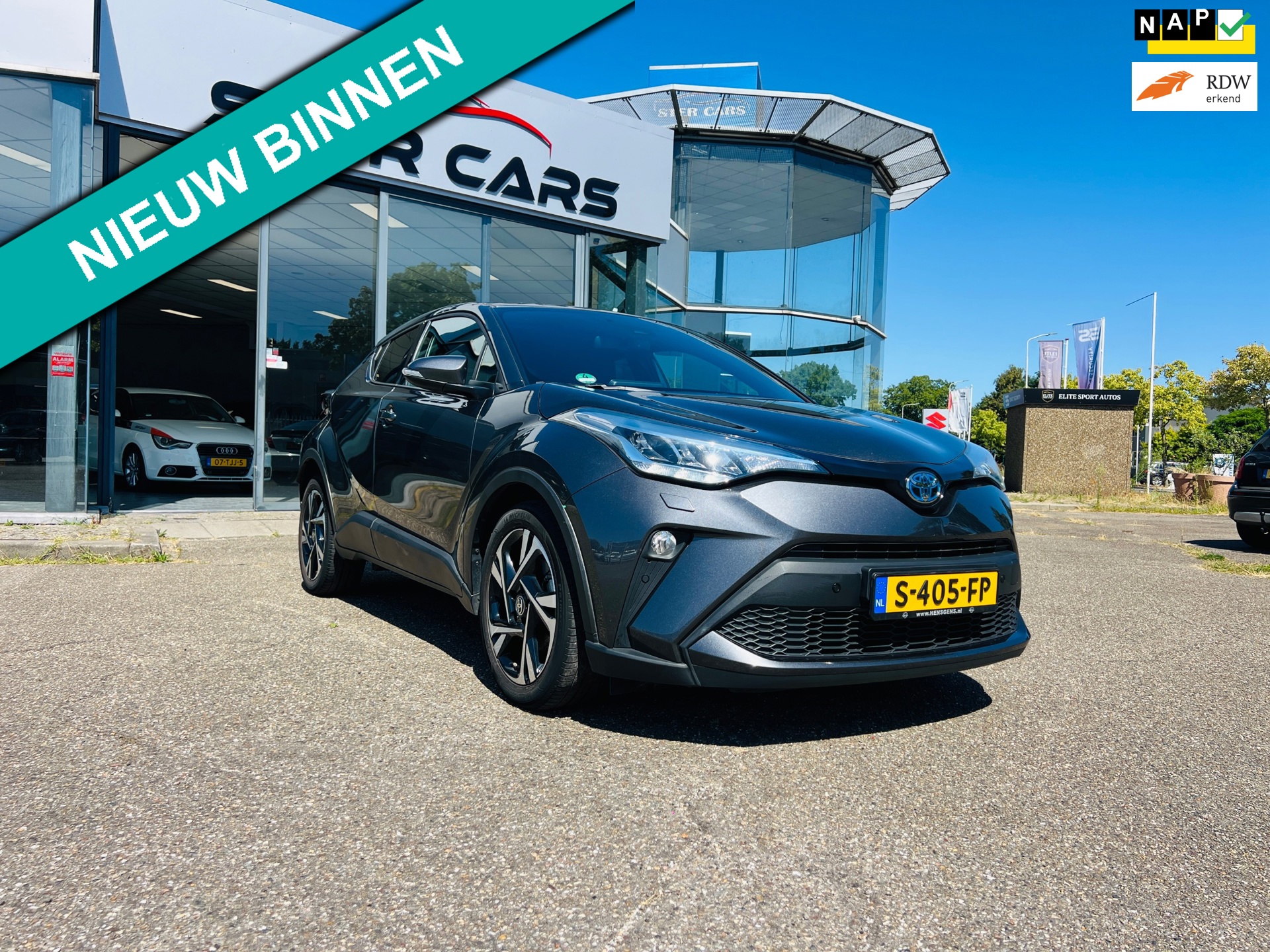 Toyota C-HR 1.8 Hybrid Dynamic|Carplay|Adaptief Cruise|Camera|