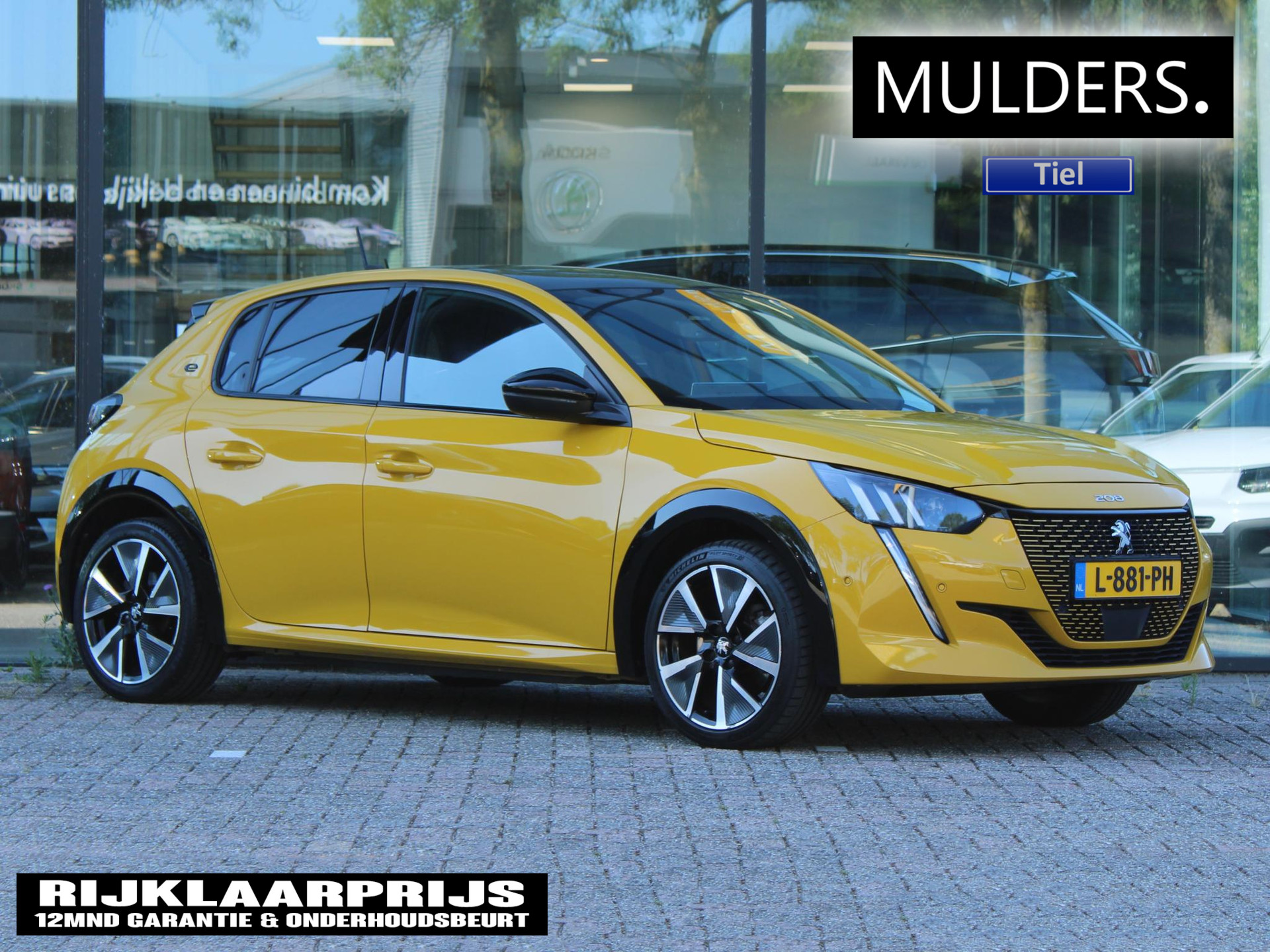 Peugeot e-208 EV GT Pack 50 kWh