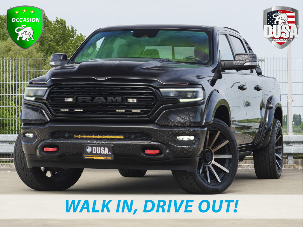 Dodge Ram 1500 Limited | 5.7 V8 | 4x4 Crew Cab | 5'7 |