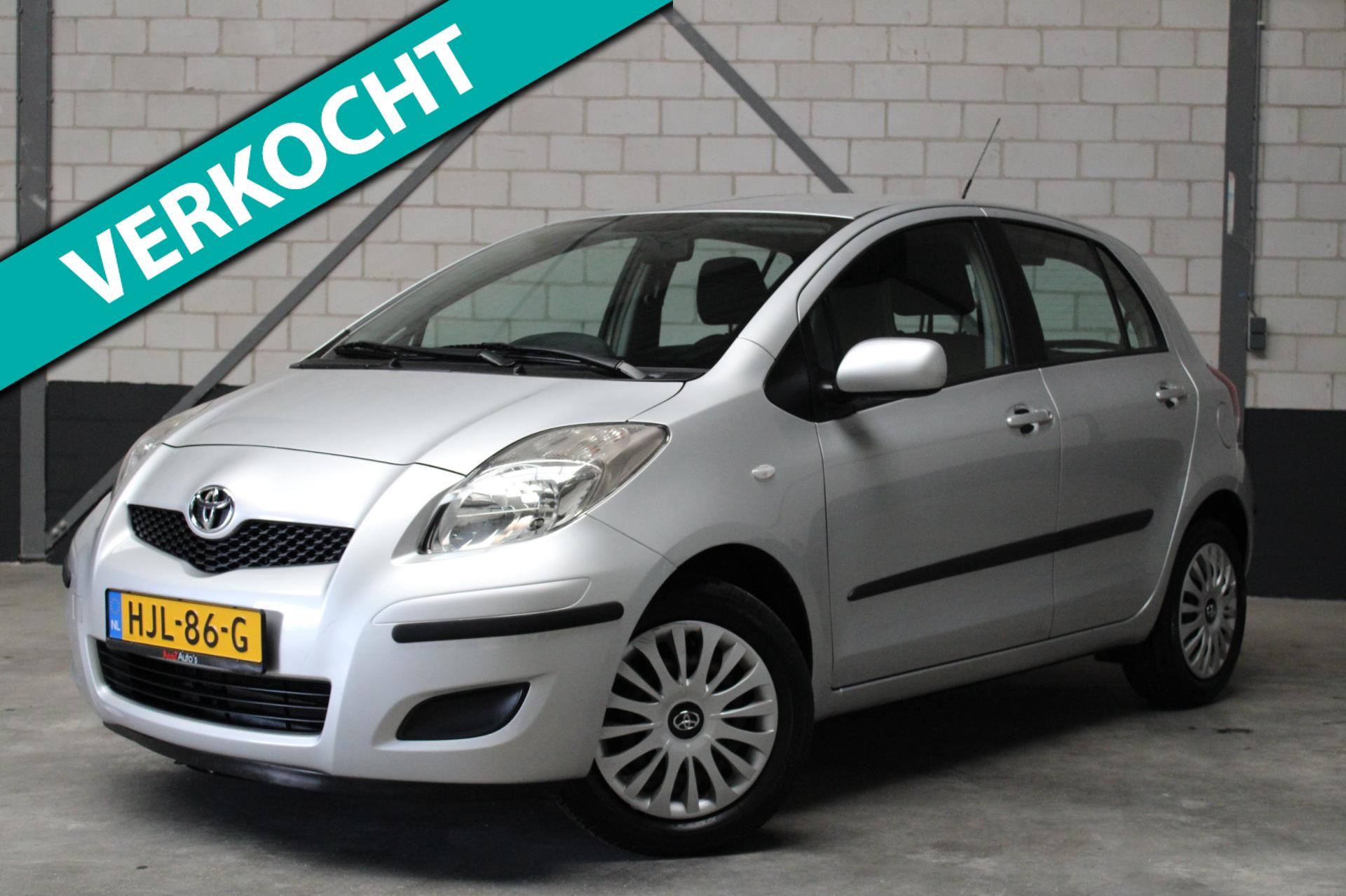 Toyota Yaris 1.0 VVTi Cool l Airco l Elek Pak l Stuurbekr