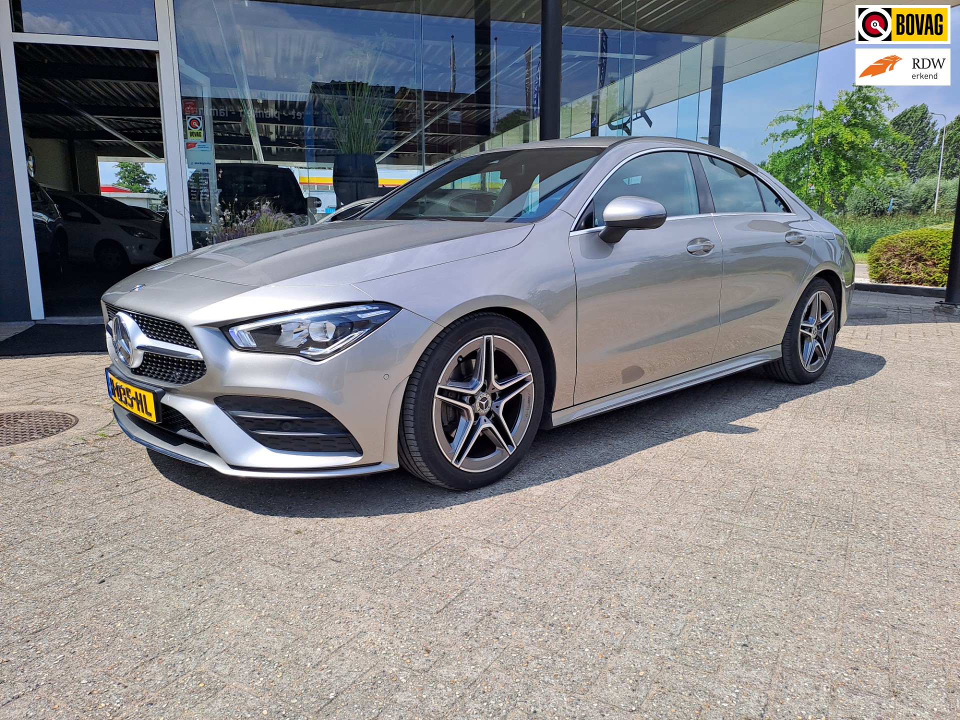Mercedes-Benz CLA-klasse 180 Business Solution AMG