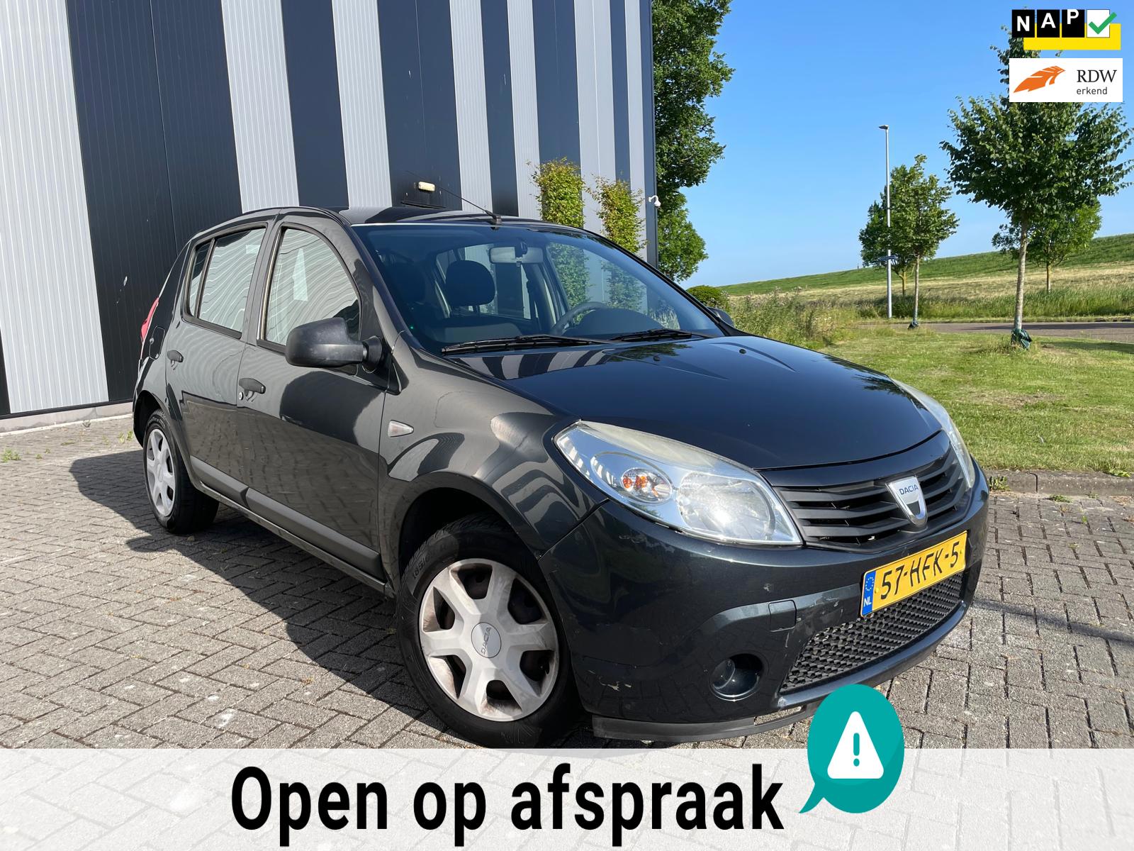 Dacia Sandero 1.4 Ambiance 5-Deurs-Airco-Nap-2 Sleutels