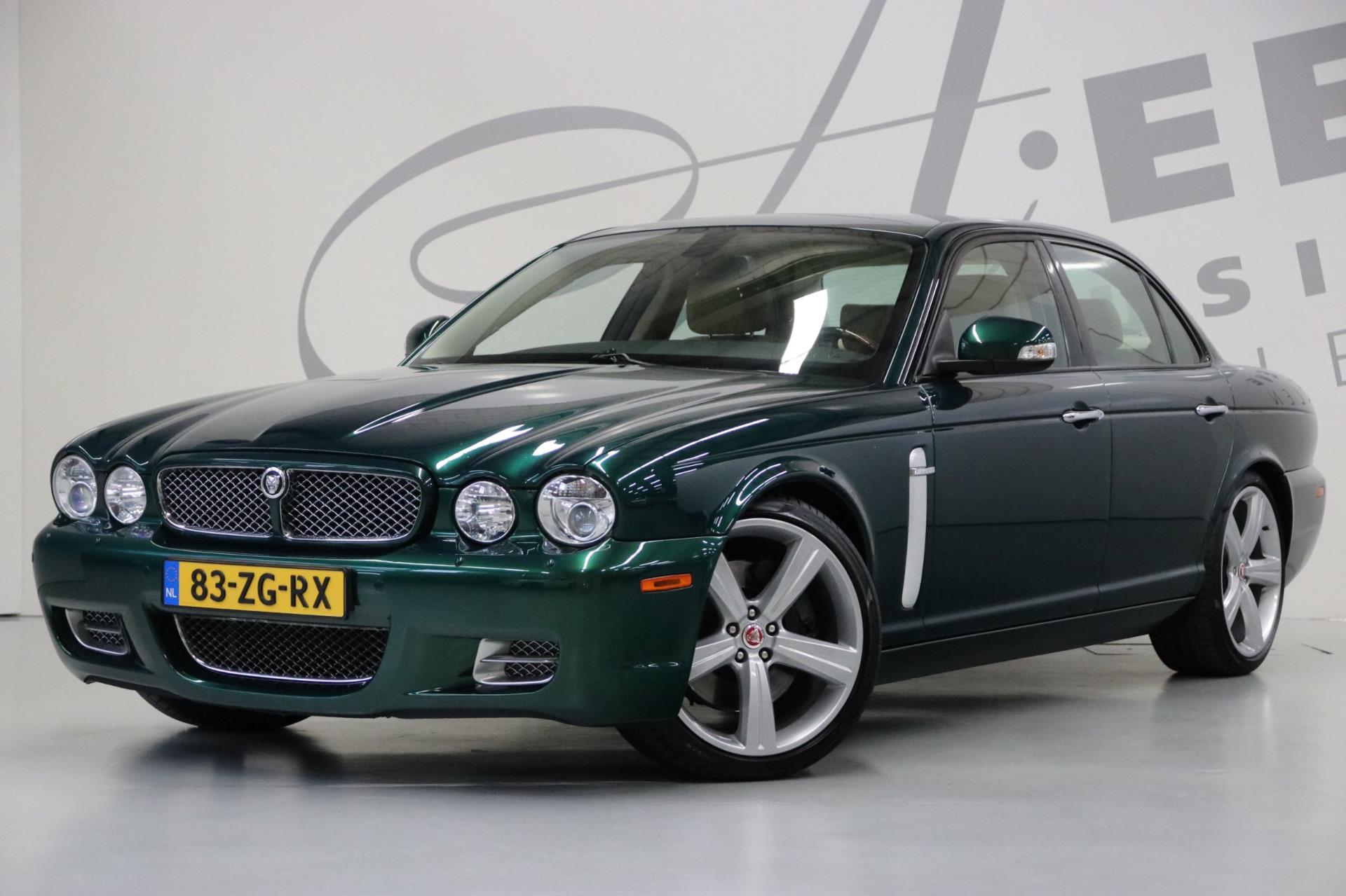 Jaguar XJ 4.2 V8 Memory/NAP/Origineel NL