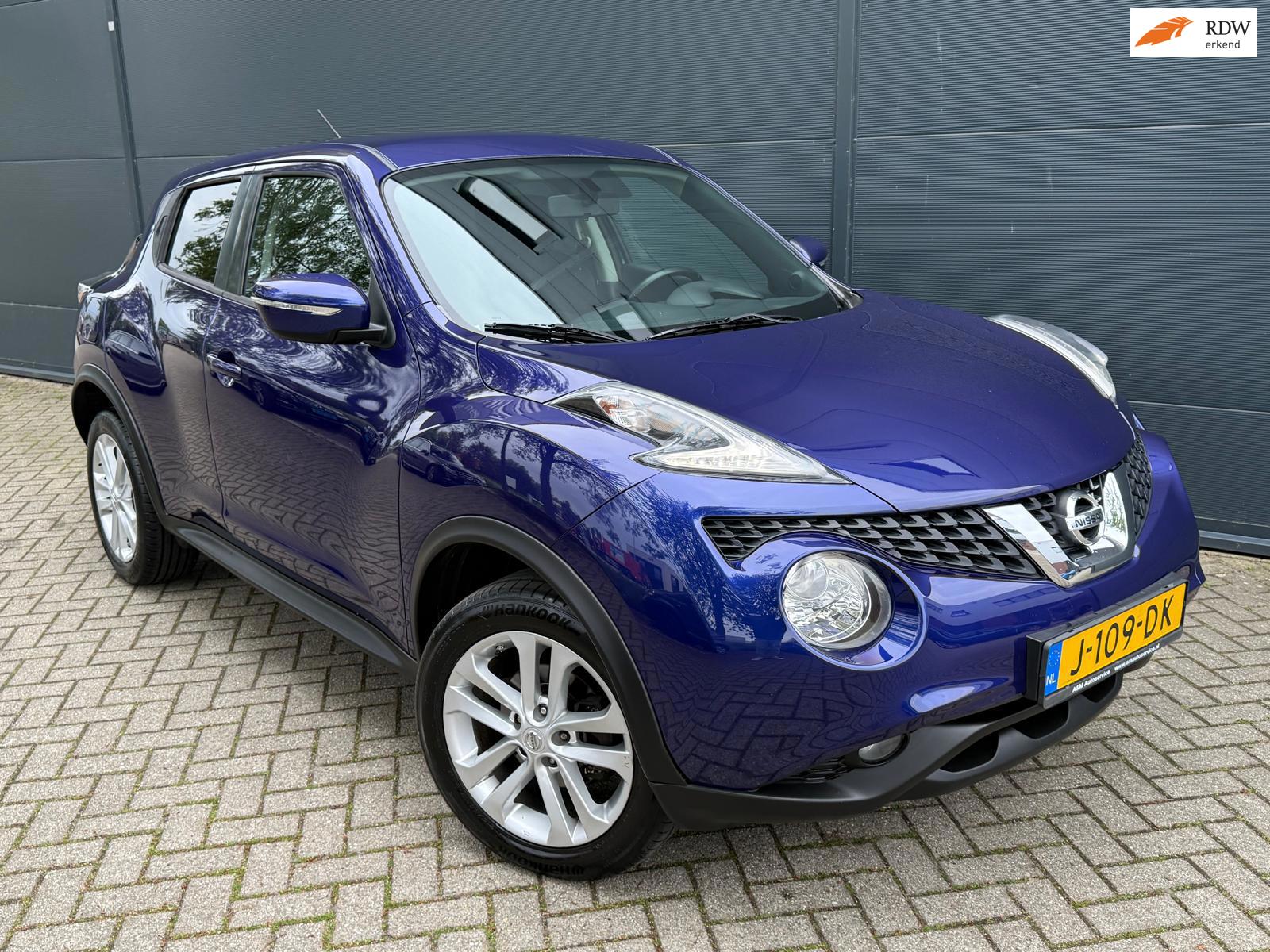 Nissan Juke 1.2 DIG-T S/S Connect Edition/Airco/cruise/bluetooth/parkeersensoren