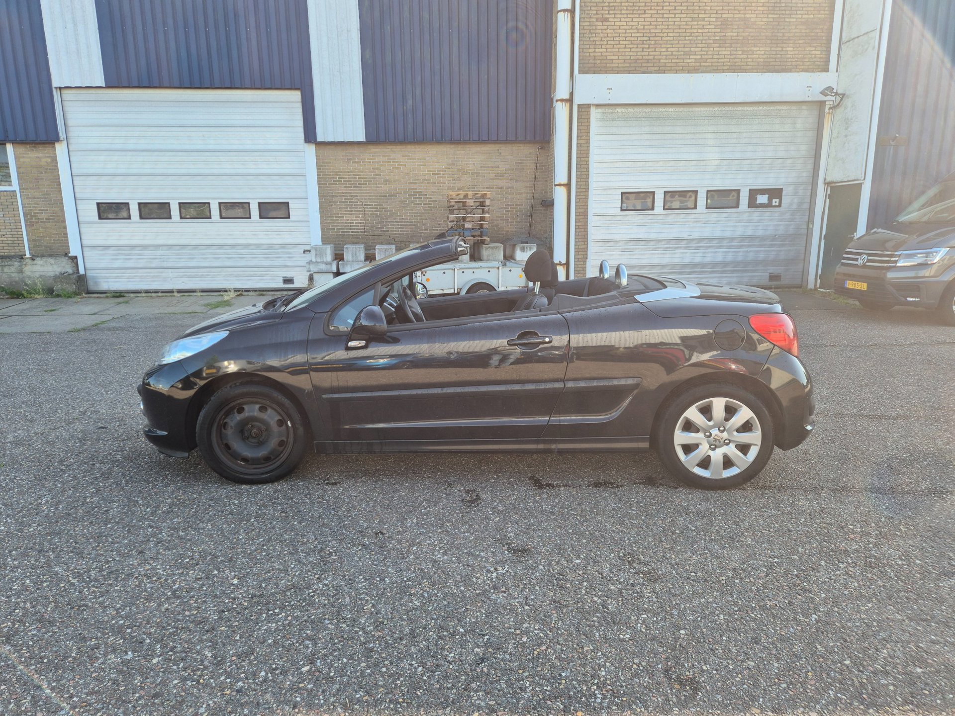 Peugeot 207 CC 1.6 VTi, cabrio hardtop/ voor sloop of onderdelen