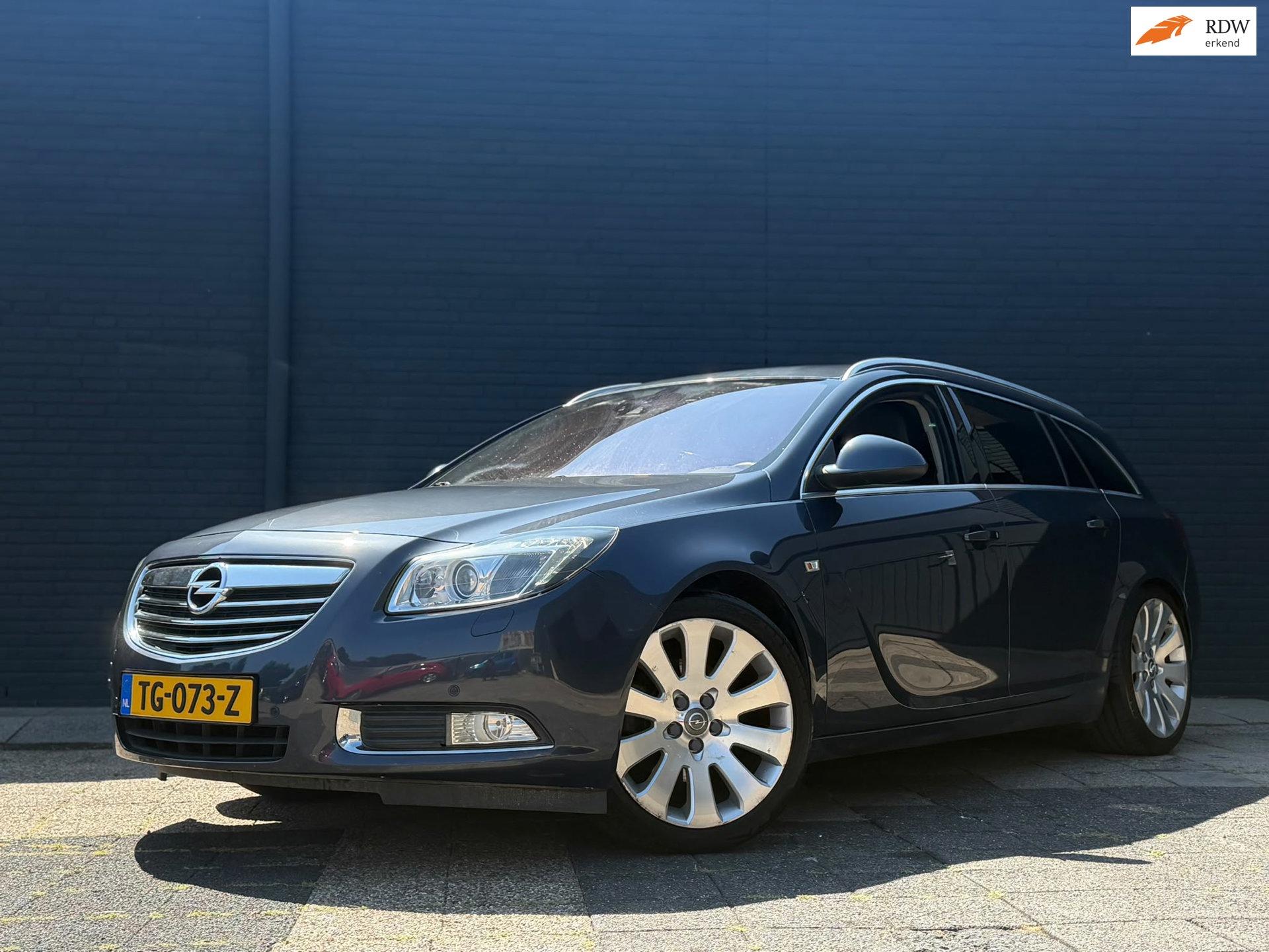 Opel Insignia Sports Tourer 1.6 T | Leder Interieur | Trekhaak