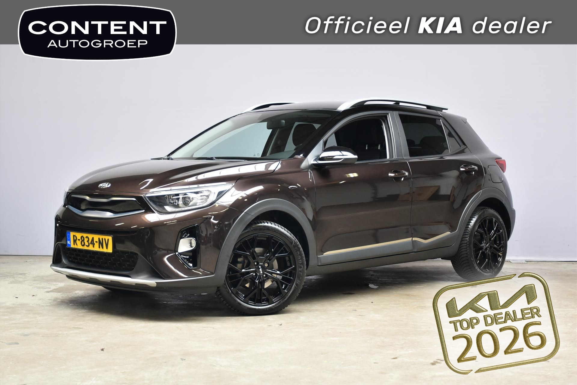 Kia Stonic 1.2 DynamicPlusLine Edition |Stoel-Stuurververwarming |Navi |38dkm!