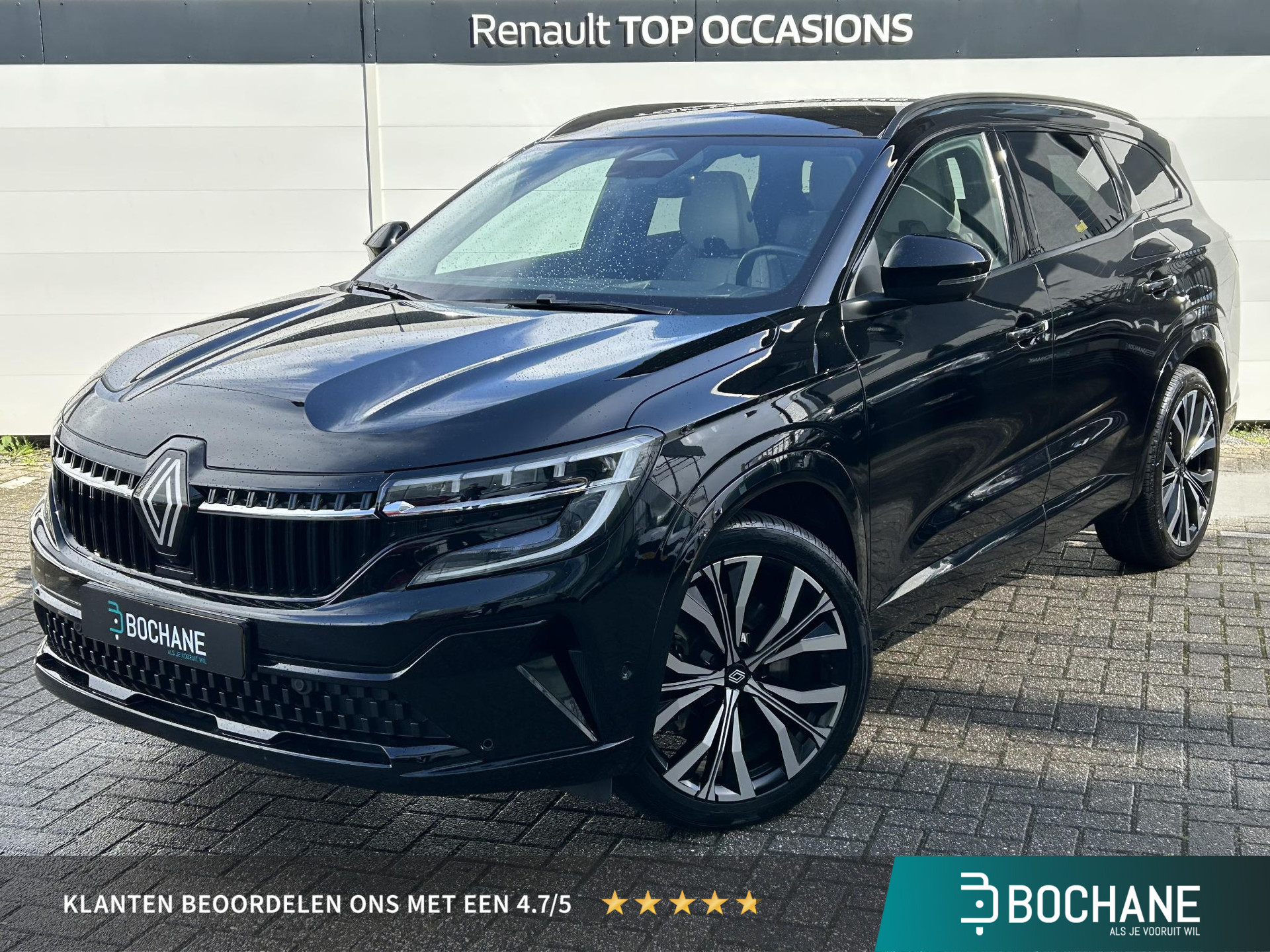 Renault Espace E-Tech full hybrid 200 iconic 7p.