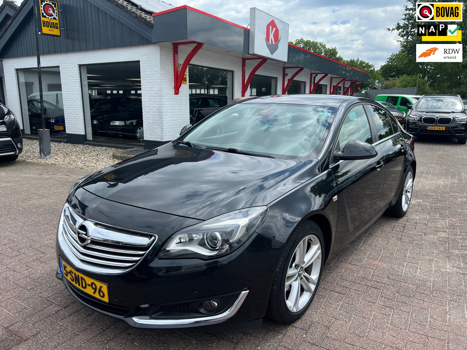 Opel Insignia 1.4 T EcoFLEX Business+ Clima/Xenon/Trekhaak/Navi.