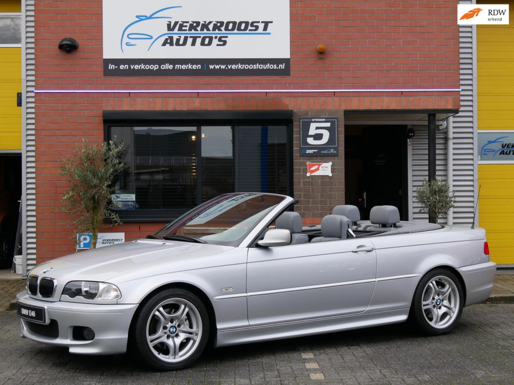 BMW 3 Serie Cabrio 320Ci Executive. unieke nieuwstaat!. m-sport. stoelverwarming. clima. leder.