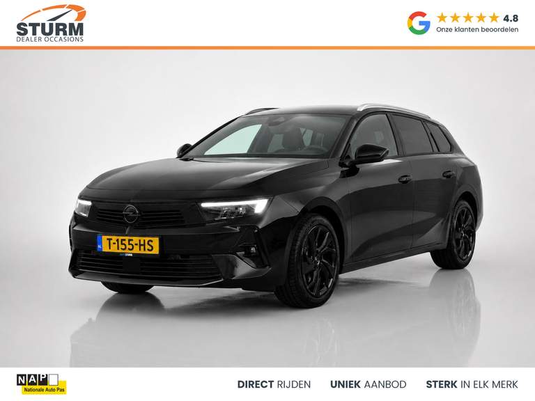 Opel Astra Sports Tourer 1.2 Level 4 GS Comfort Pack, NL-Auto!