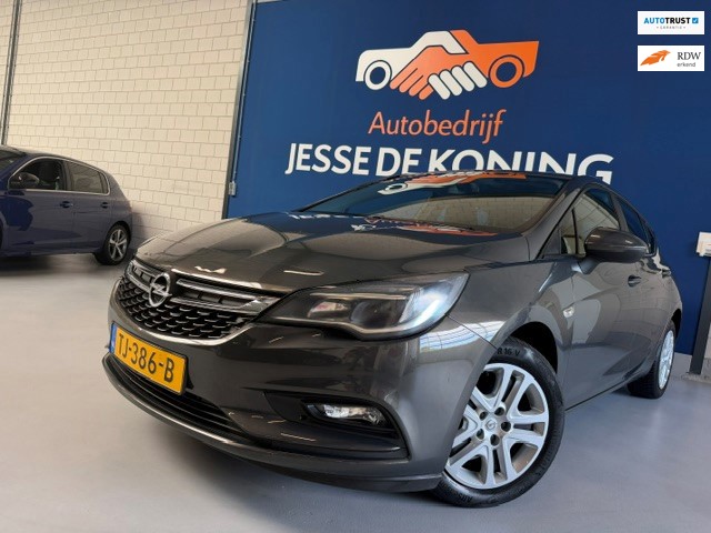 Opel Astra 1.4 Turbo S/S / bj.2016 / 5 deurs / kleur: grijs / carplay / navigatie / climate/ NAP met 162147 km.en APK tot 06/2027.