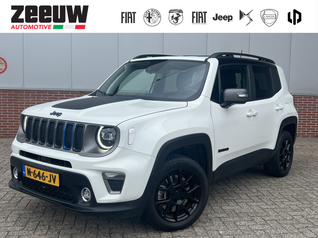 Jeep Renegade 4xe 240 PK Hybrid Limited | Navi | Carplay | Leder | Winter