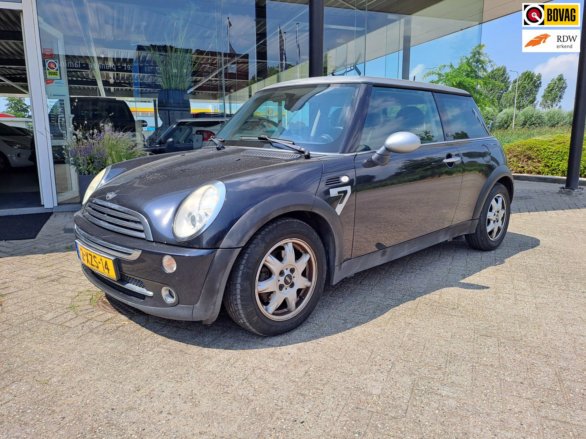 Mini 3-Deurs 1.6 One Seven