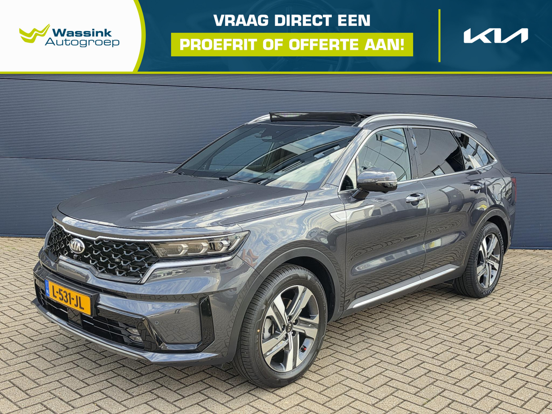 Kia Sorento 1.6 T-GDI Plug-in Hybrid 4WD ExecutiveLine 7p.