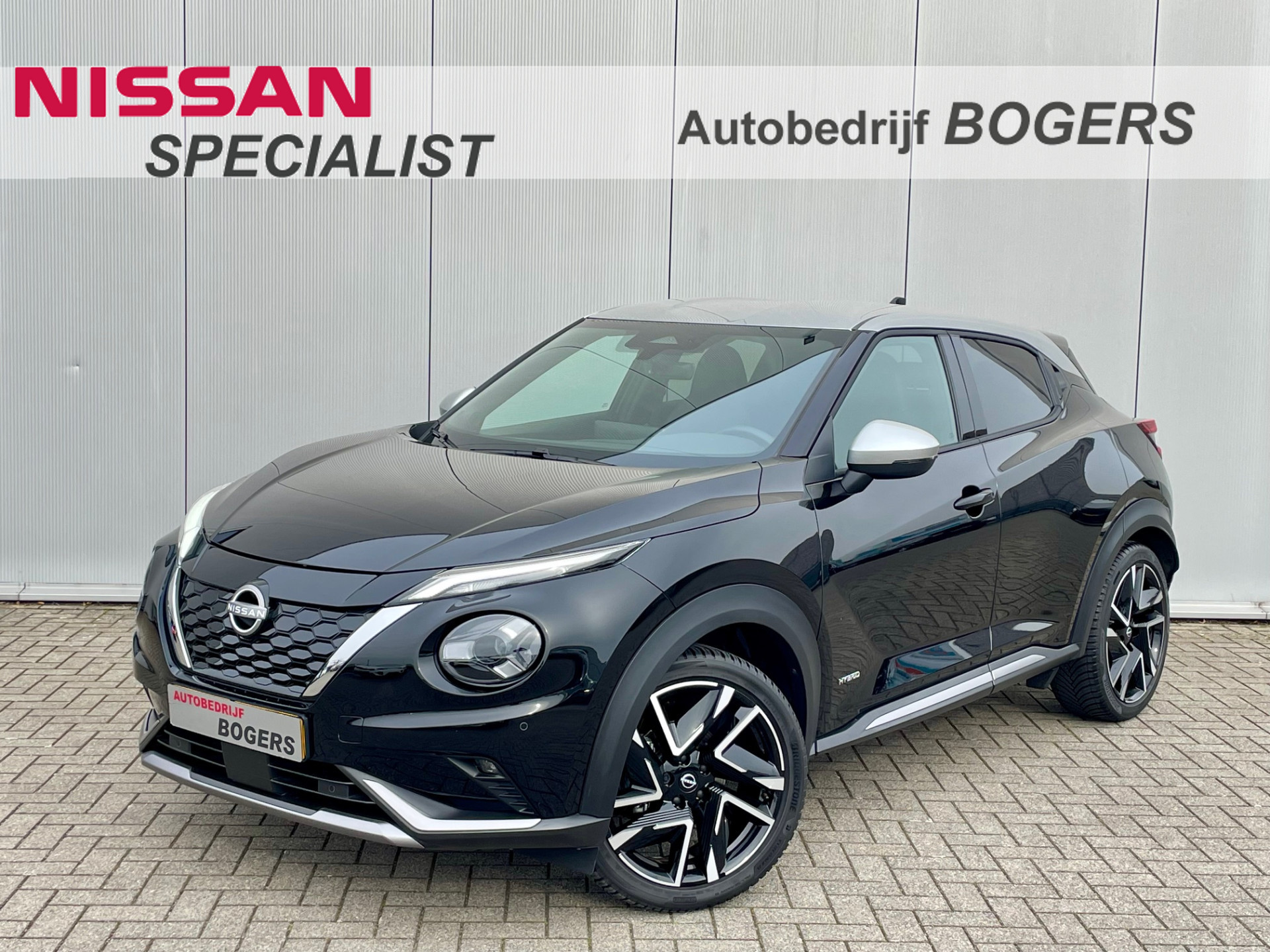 Nissan Juke 1.6 Hybrid N-Design