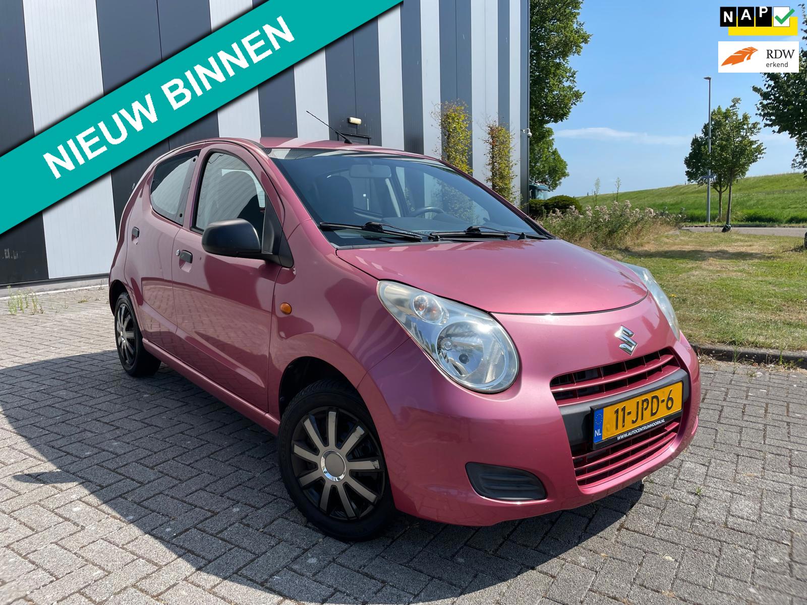 Suzuki Alto 1.0 Comfort 2e Eigenaar-Lage Km-Elekpakket-2 Sleutels