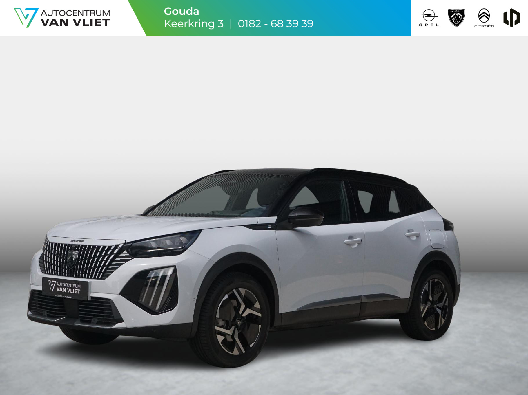 Peugeot e-2008 EV GT Avantage 54 kWh