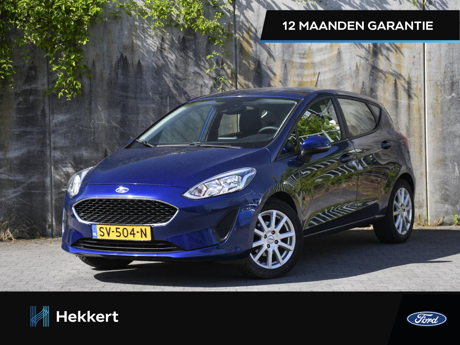 Ford Fiesta Trend 1.1 70pk