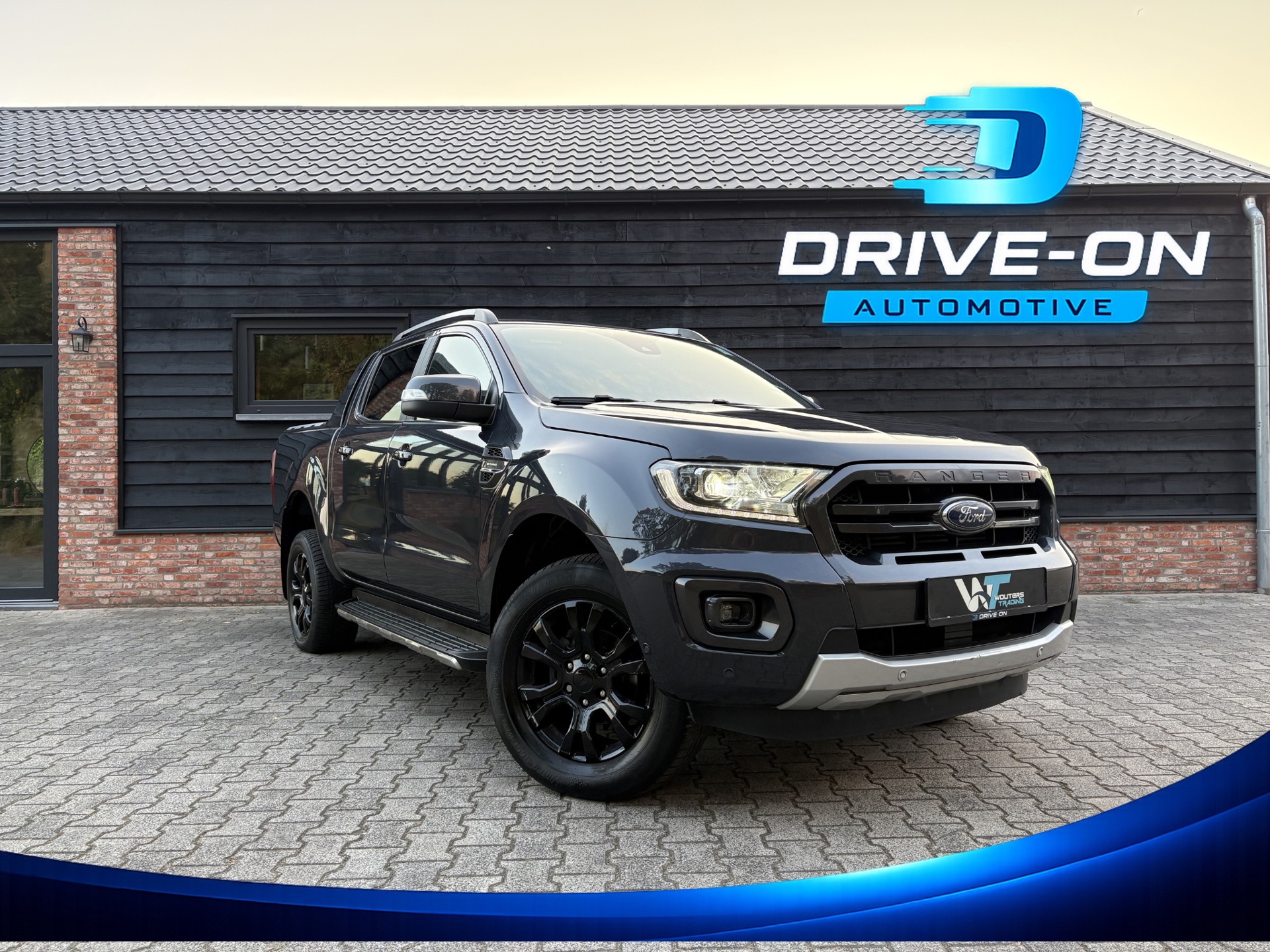 Ford Ranger 2.0 EcoBlue Wildtrak - 5 Persoons - Elektrisch rolluik - Bomvol