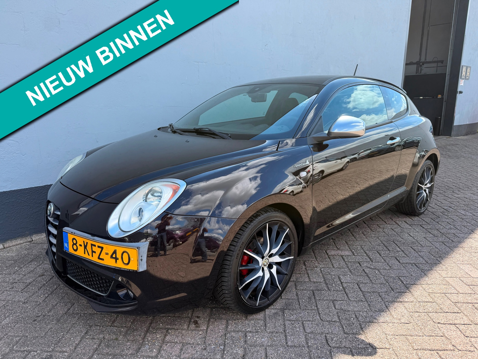 Alfa Romeo MiTo 0.9 TwinAir Distinctive - Lederen Interieur