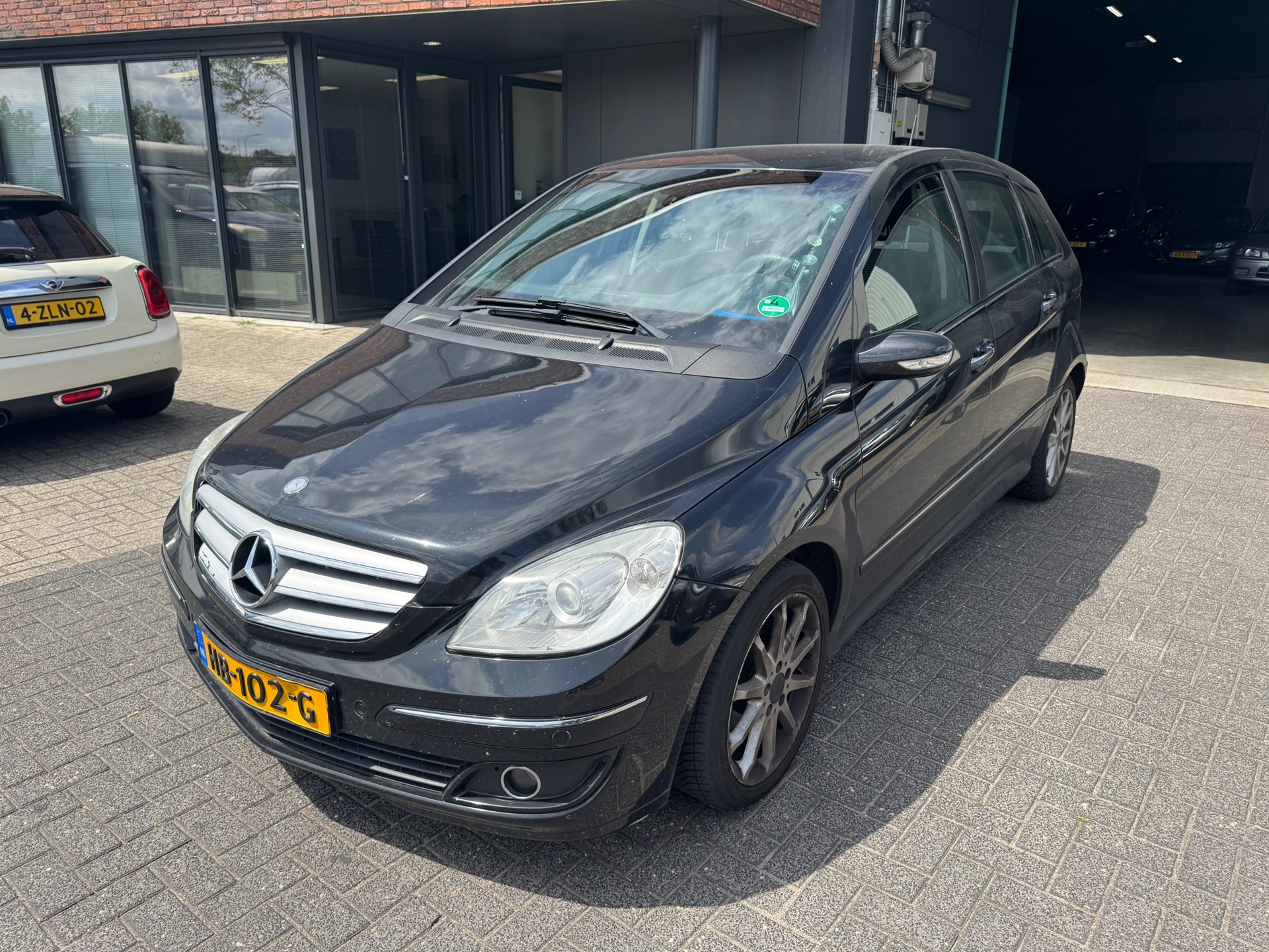 Mercedes-Benz B-klasse 170 AUTOMAAT AIRCO