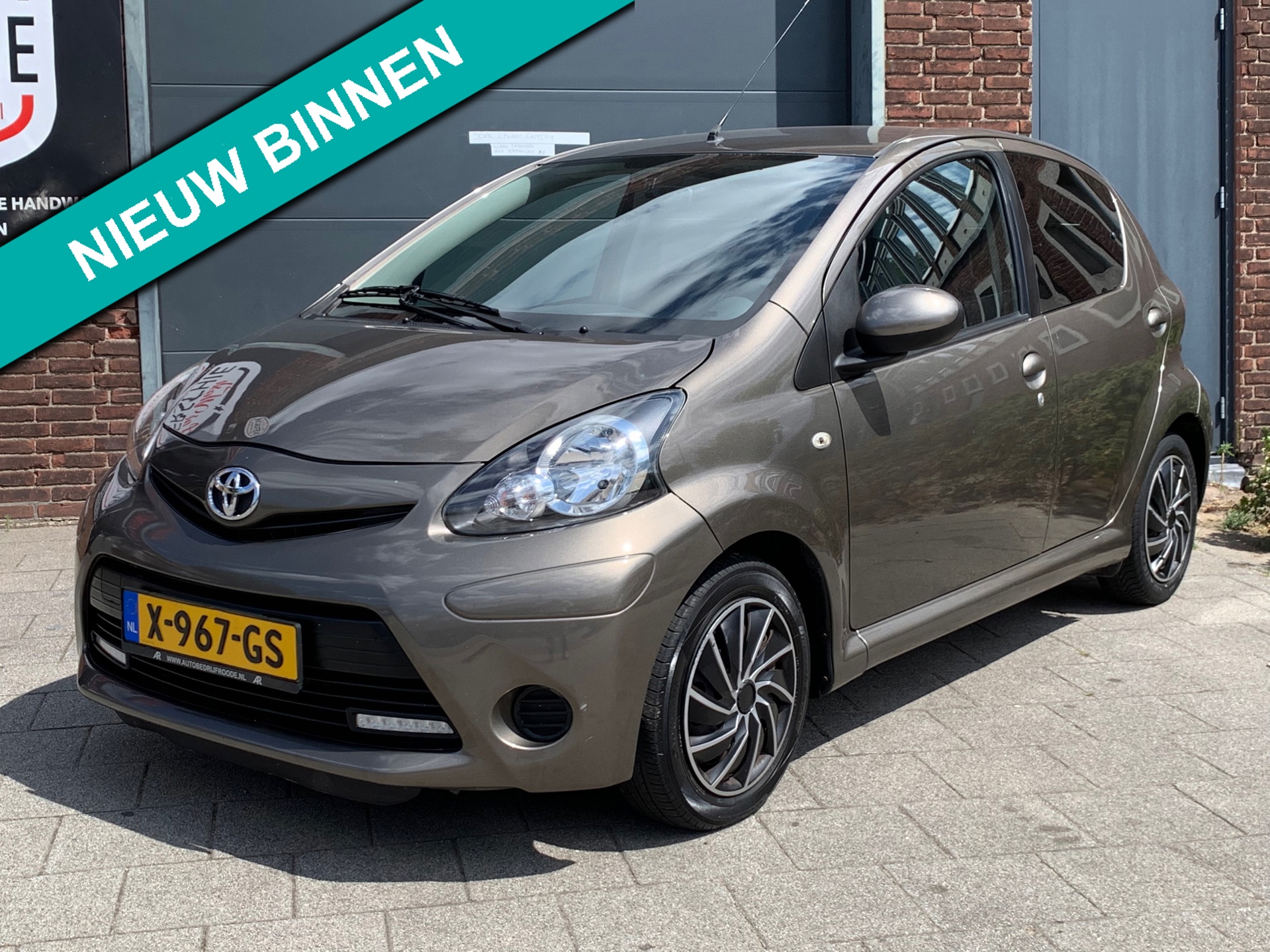 Toyota Aygo 1.0 VVT-i Access|110000KM|Airco|5 Deurs|