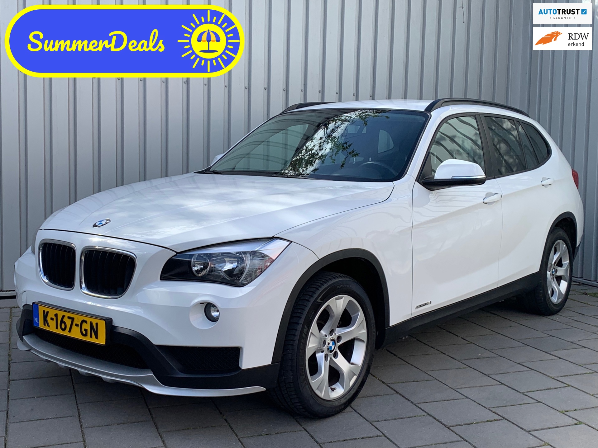 BMW X1 SDrive18i|137000KM|Climate Control|