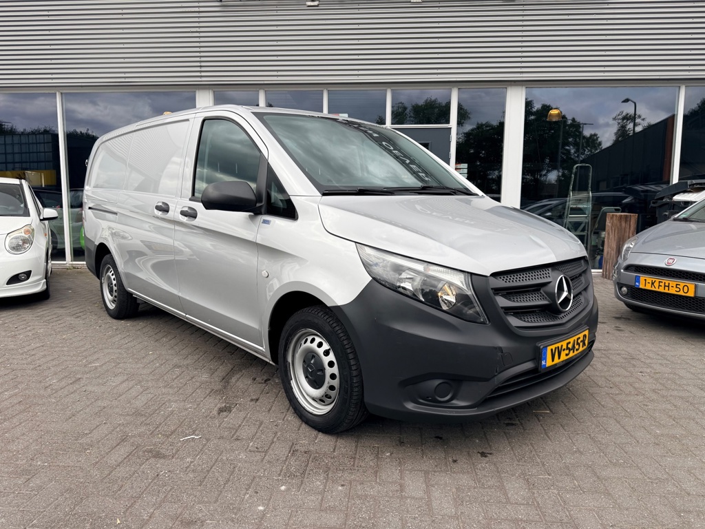 Mercedes-Benz Vito 109 CDI Functional Lang/Eerste Eigenaar/Drie Zits/Airco/Trekhaak.
