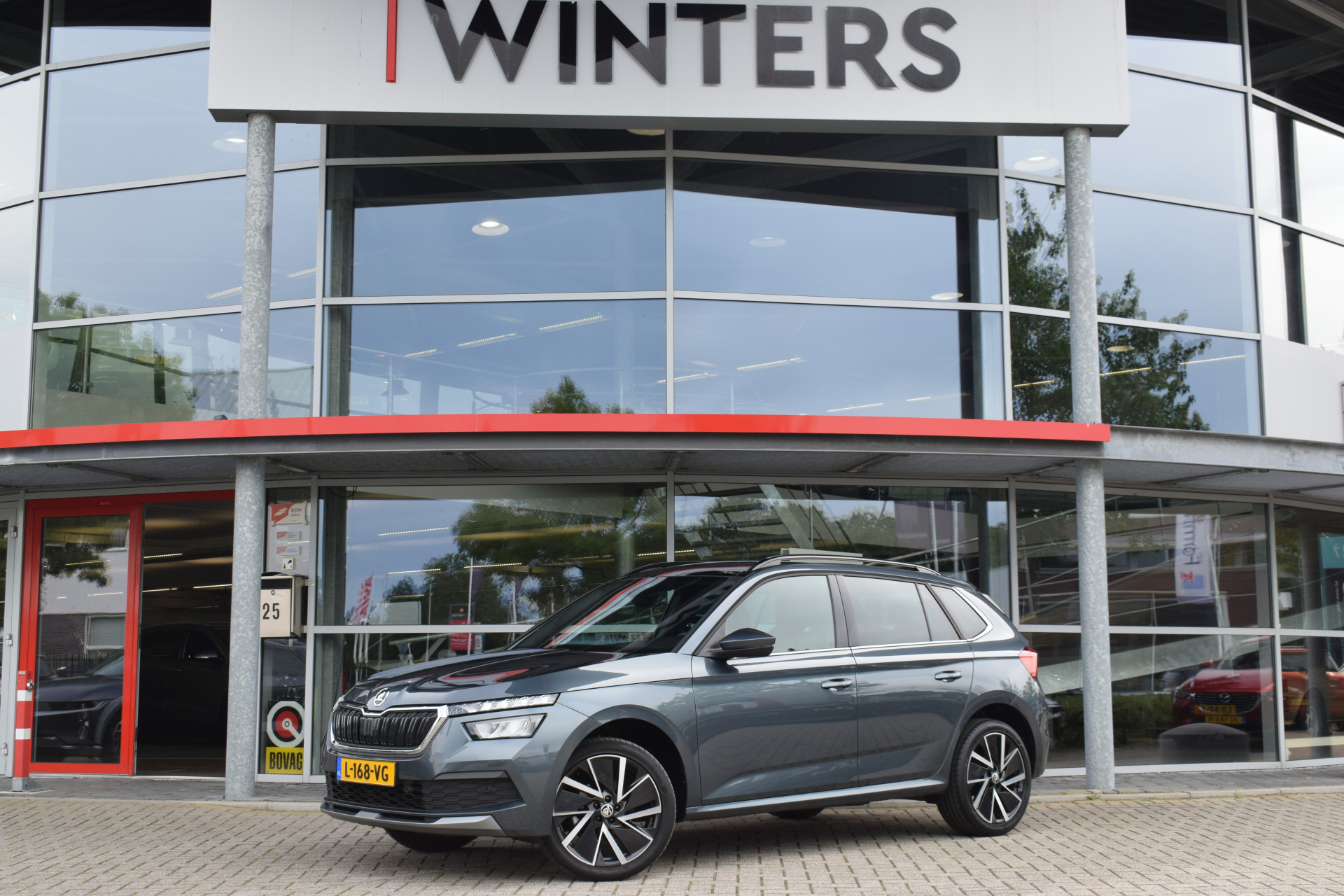 Skoda Kamiq 1.0 TSI Sport Business Edition