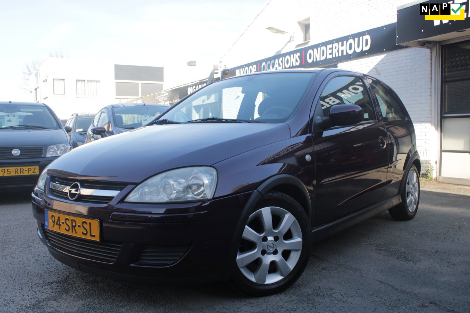 Opel Corsa 1.2-16V Silverline / Airco / Elektrische ramen /