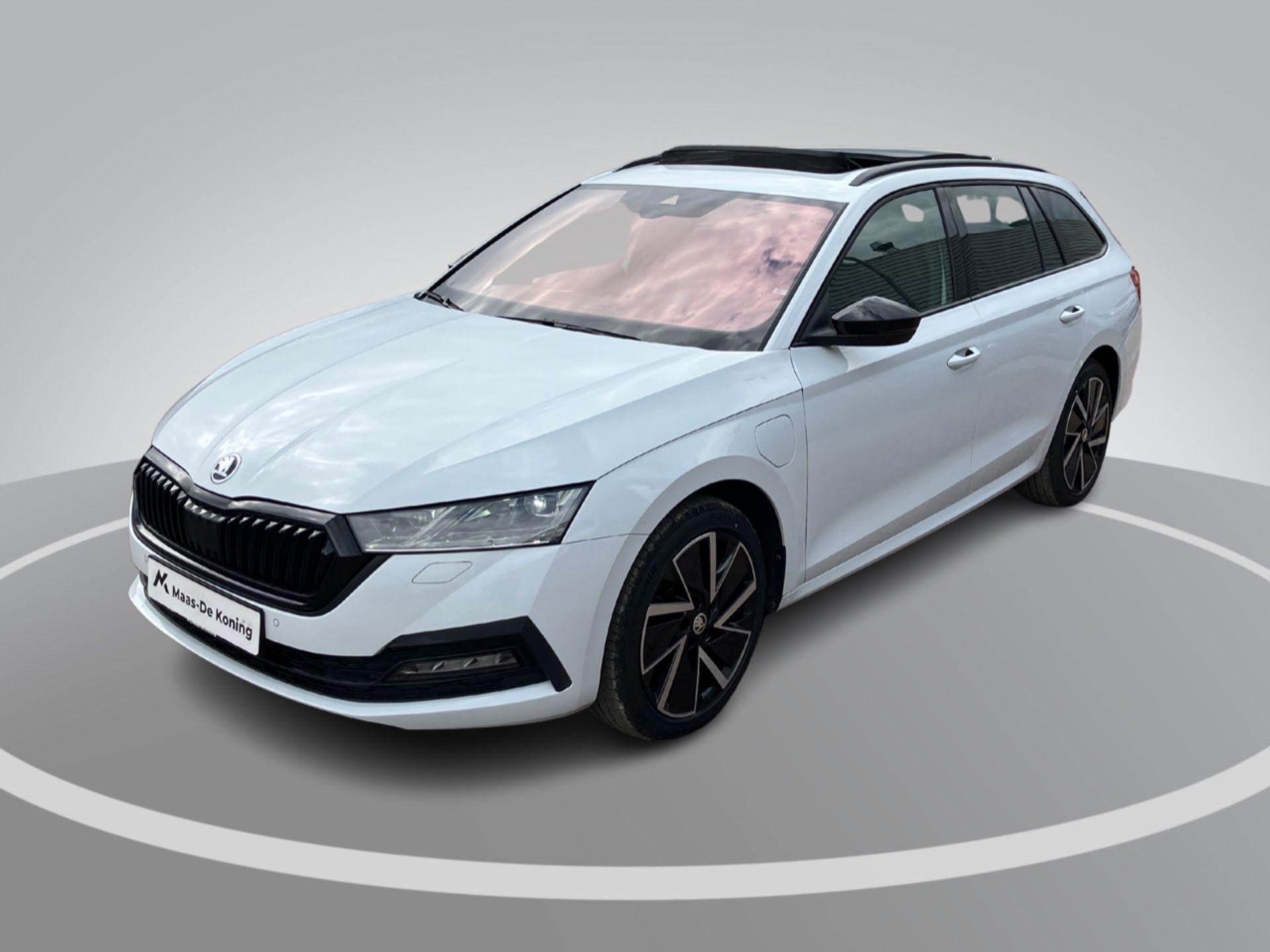 Skoda Octavia Combi 1.4 TSI 204pk DSG PHEV Sportline Business