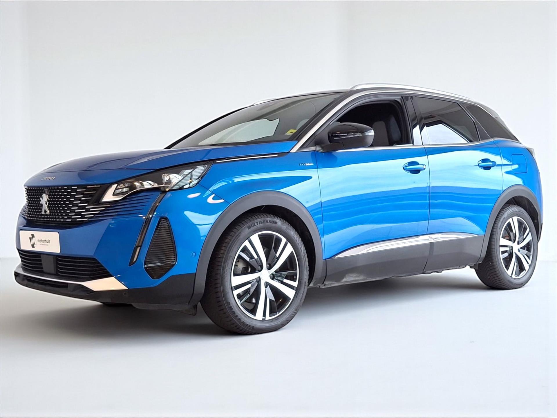 Peugeot 3008 HYbrid 225pk GT-Line AUTOMAAT LED NAVI CAMERA
