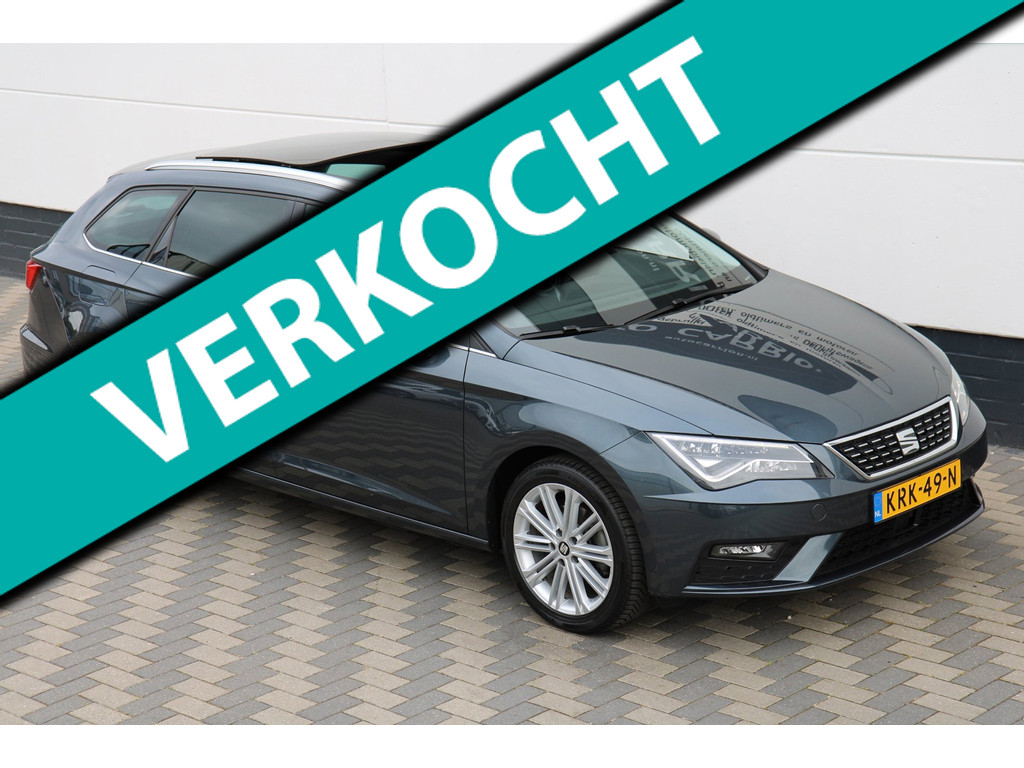 SEAT Leon ST 1.5 TSI 150PK Xcellence Pano Carplay ECC Haak
