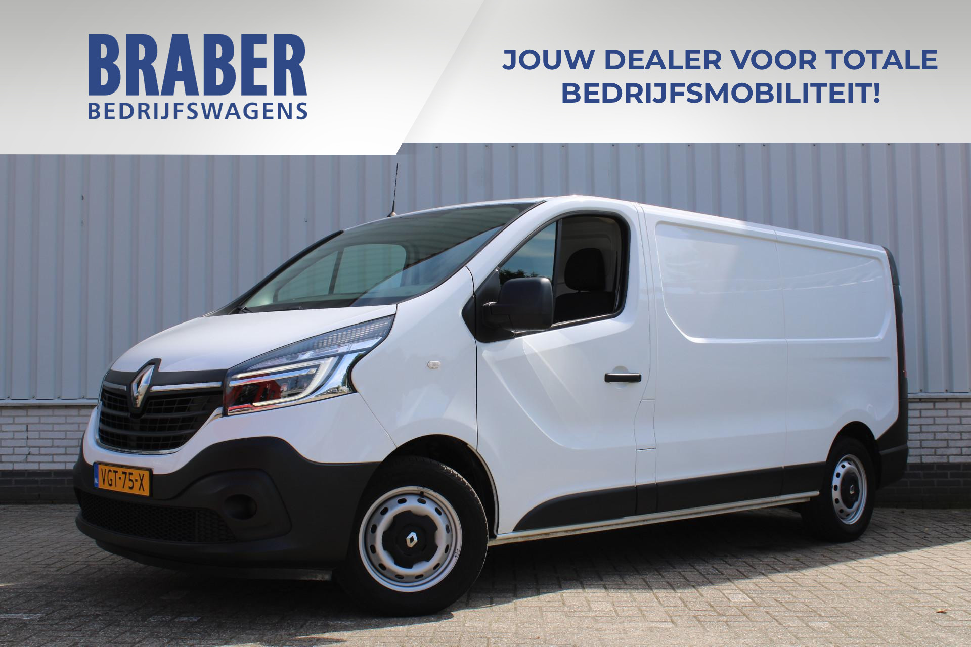 Renault Trafic 2.0 dCi 120PK L2H1 Comfort