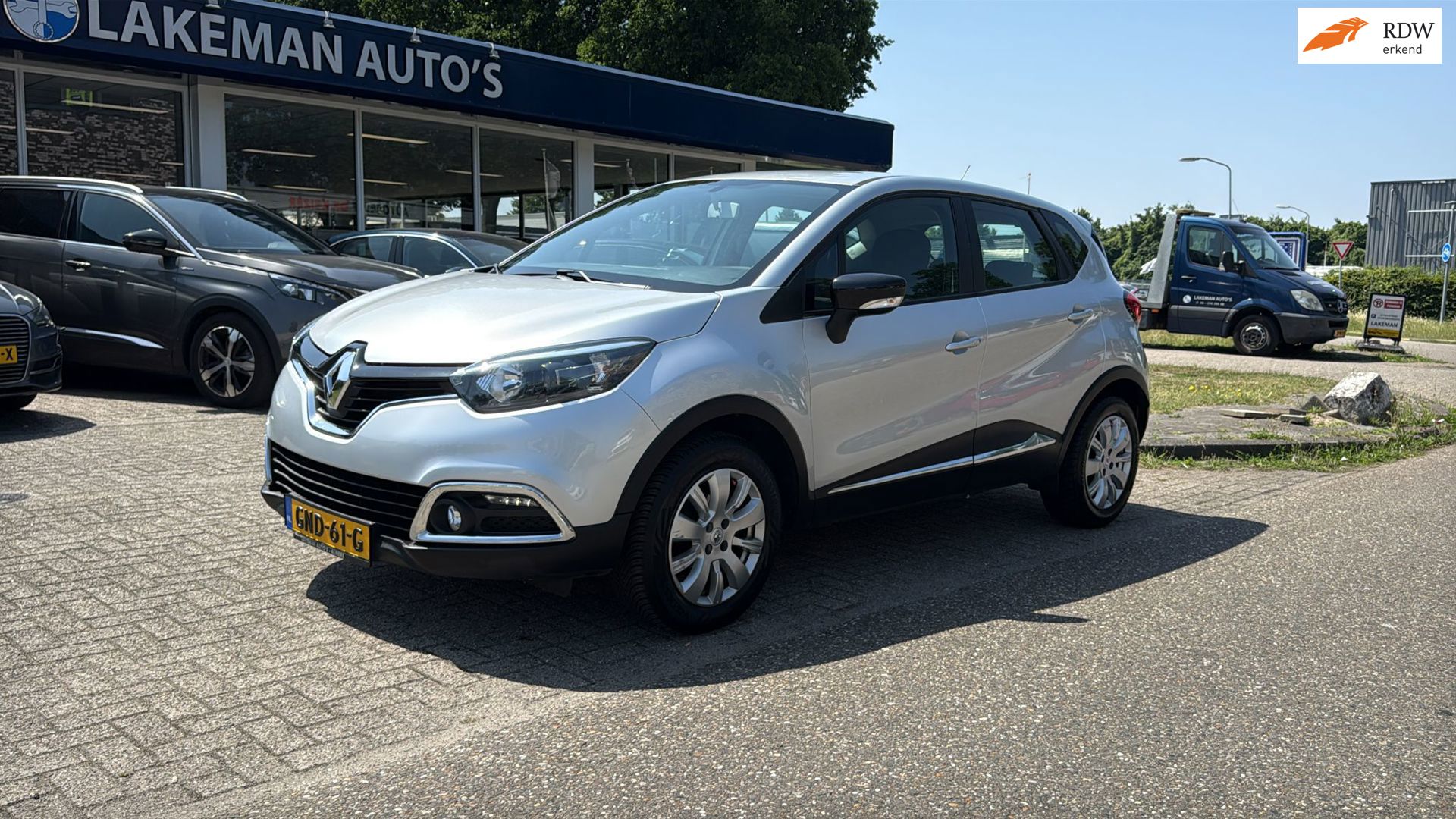 Renault CAPTUR 0.9 TCe Limited Silverline Huurkoop Inruil APK Garantie
